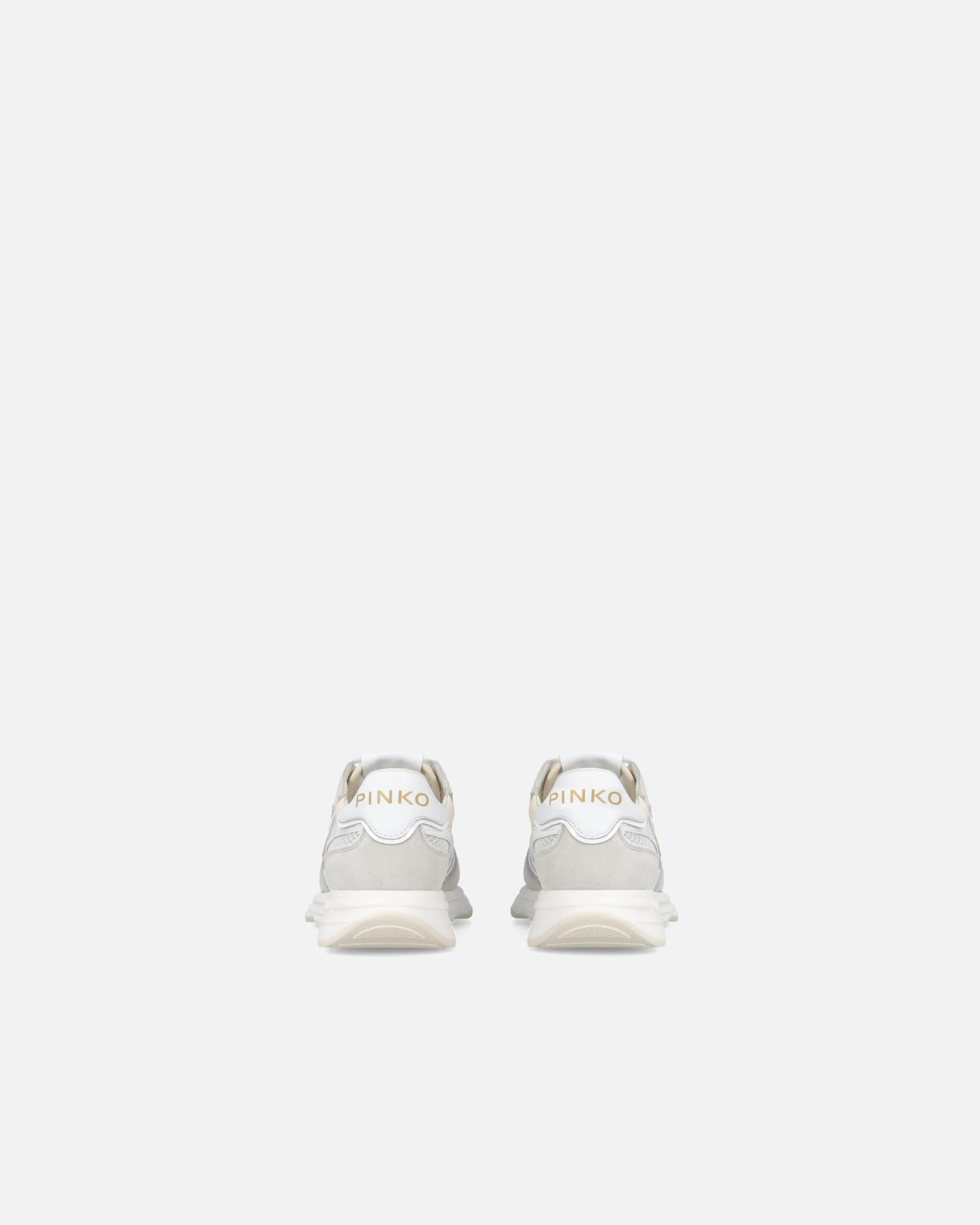 Sneakers in mesh e suede con logo Love Birds - Image 8