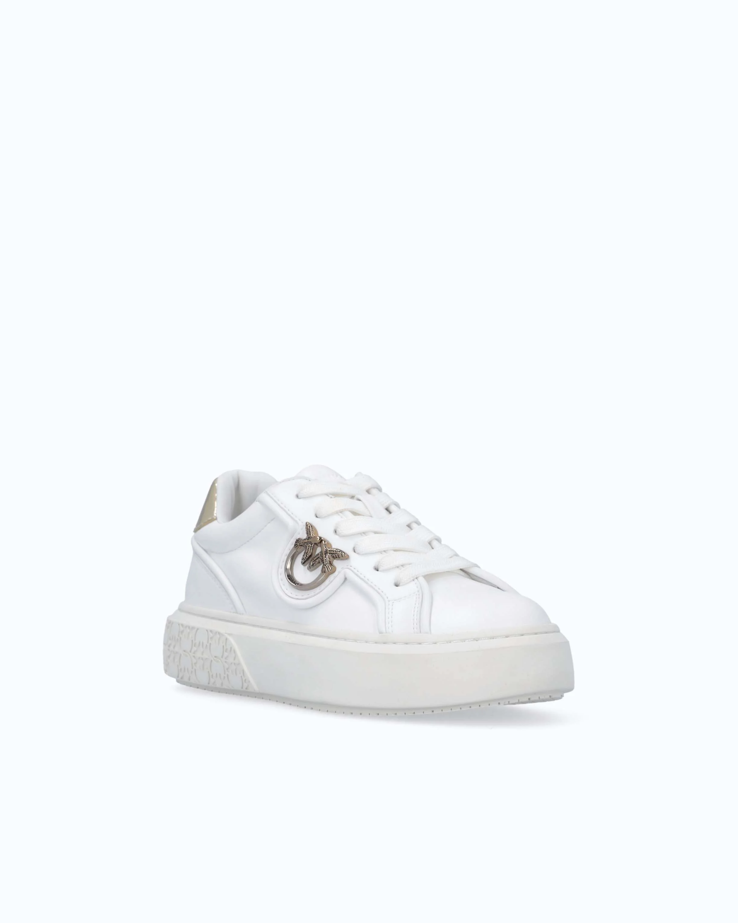 Sneakers in pelle con logo Love Birds - Image 2