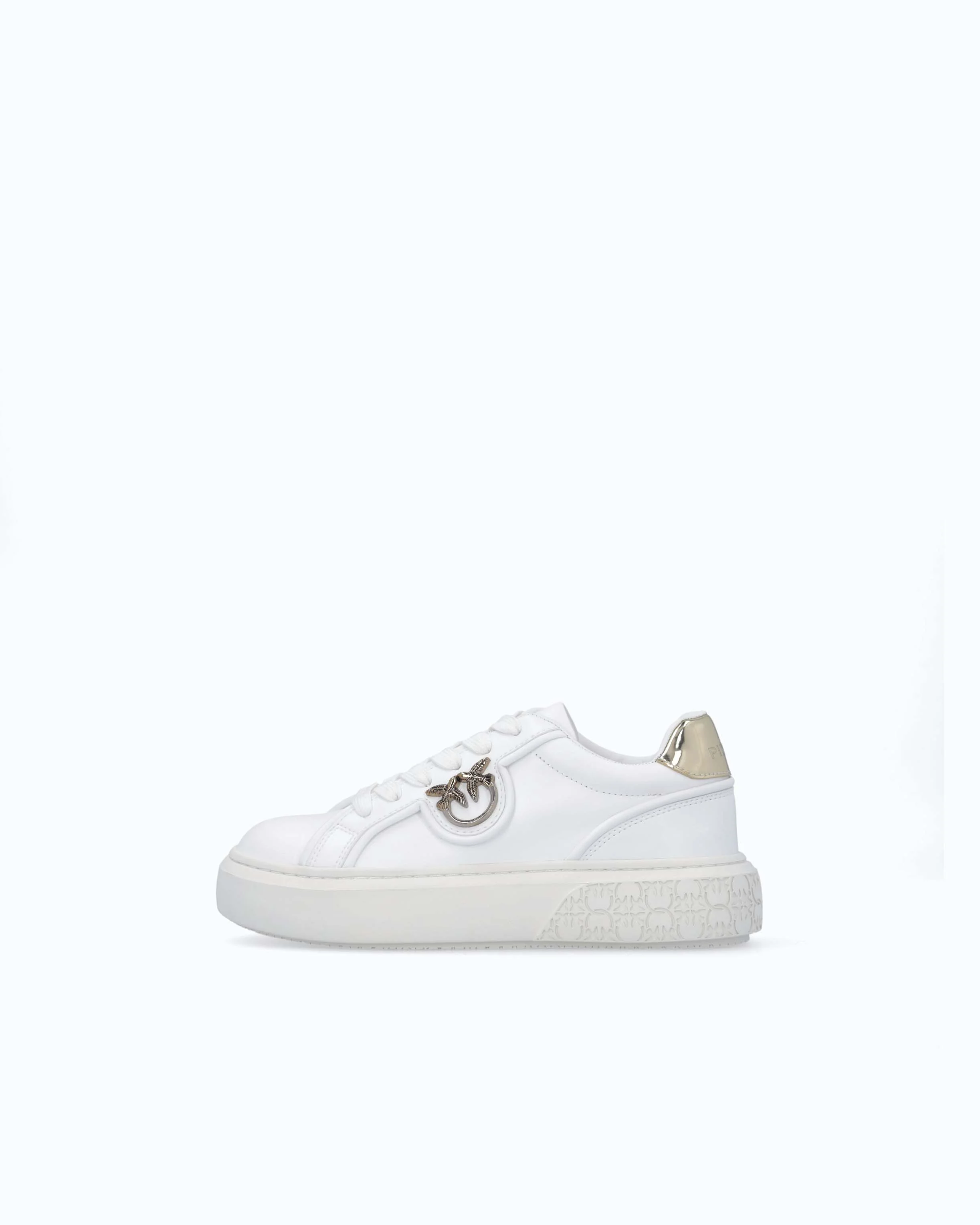 Sneakers in pelle con logo Love Birds - Image 5