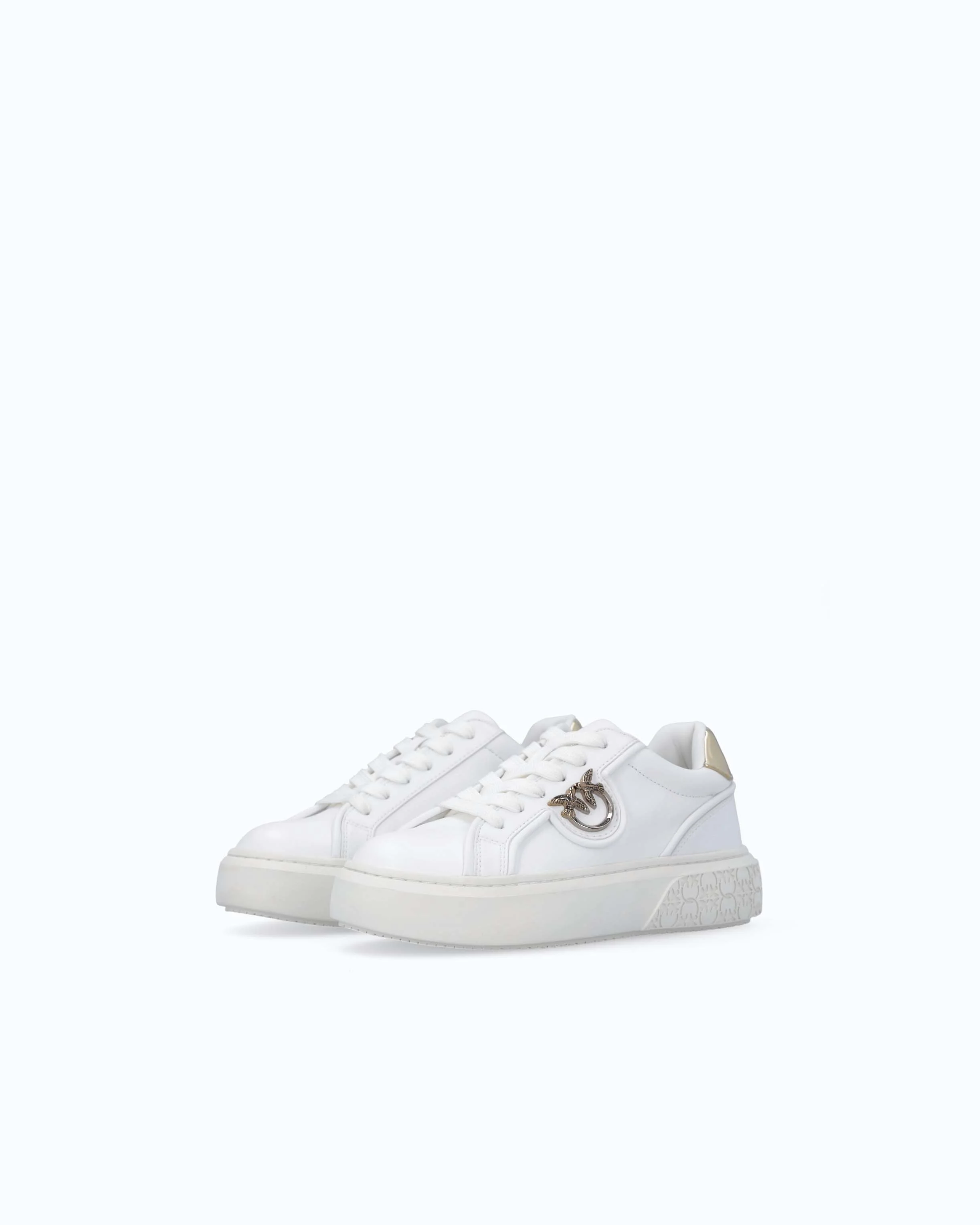Sneakers in pelle con logo Love Birds - Image 6