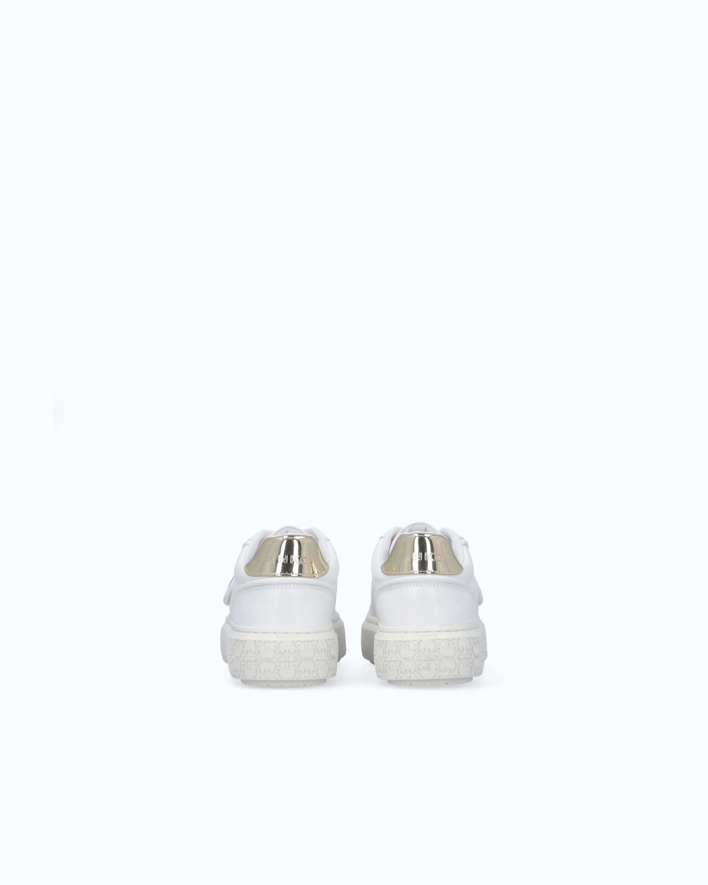 Sneakers in pelle con logo Love Birds - Image 8