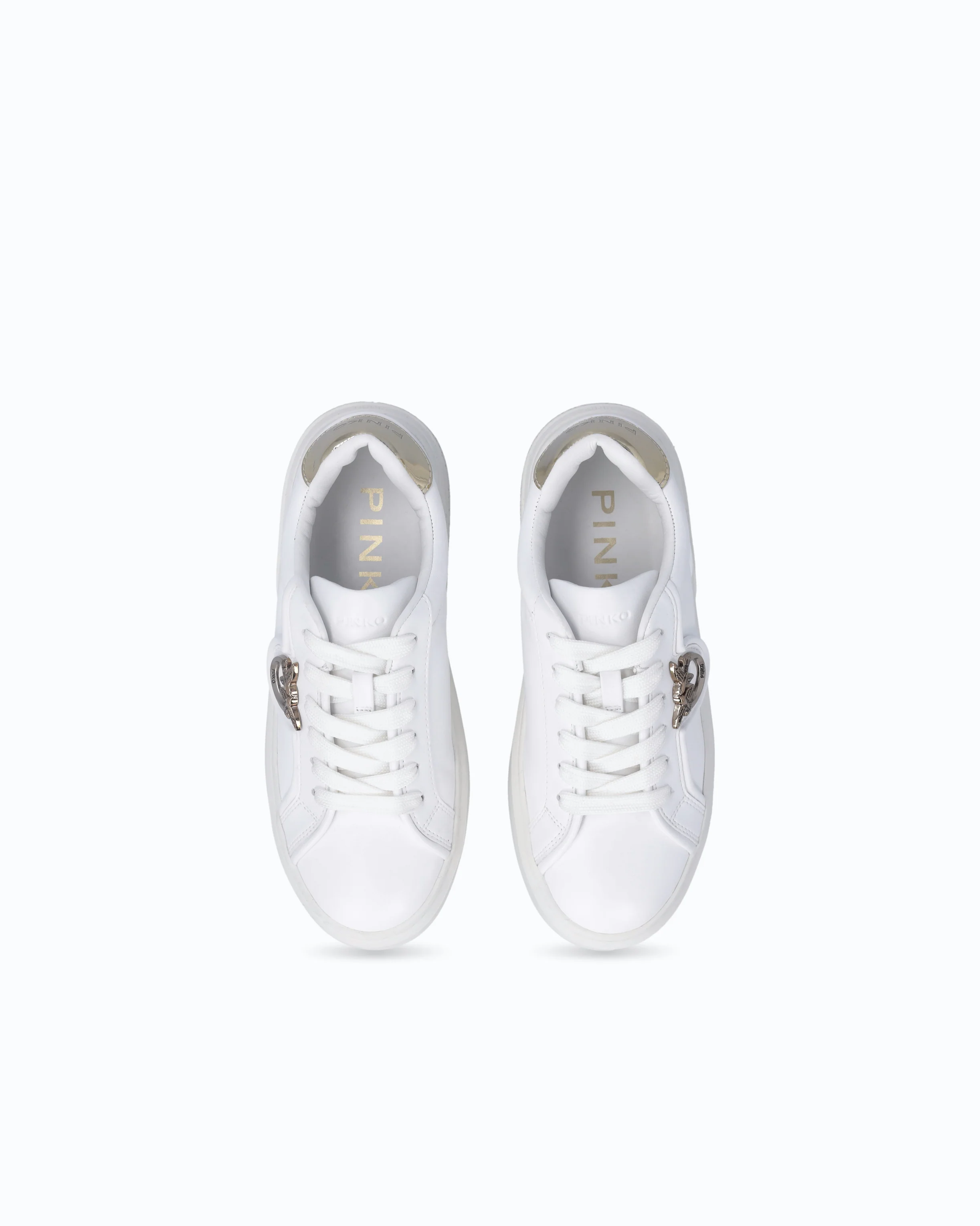 Sneakers in pelle con logo Love Birds - Image 9