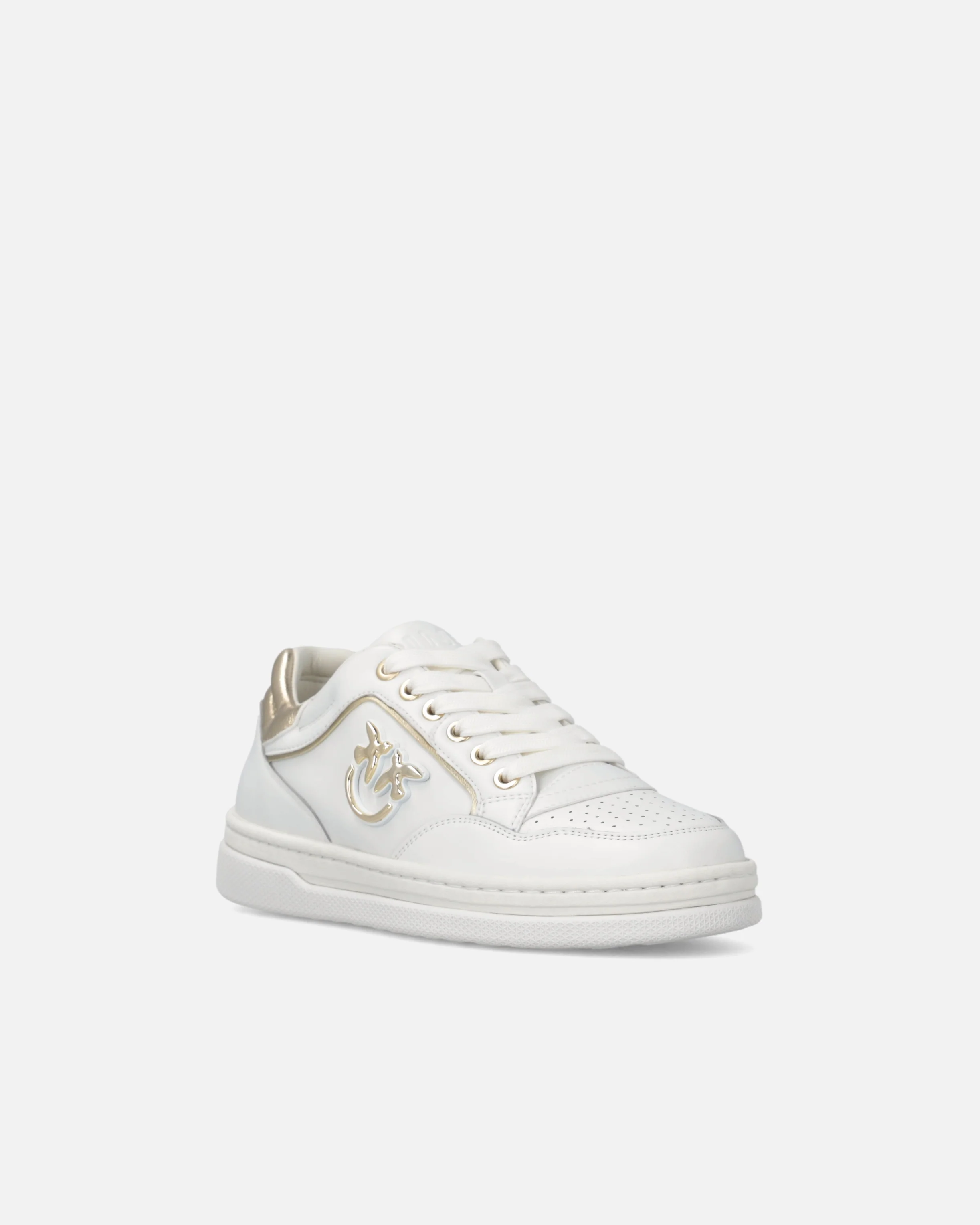 Sneakers in pelle con logo Love Birds - Image 2