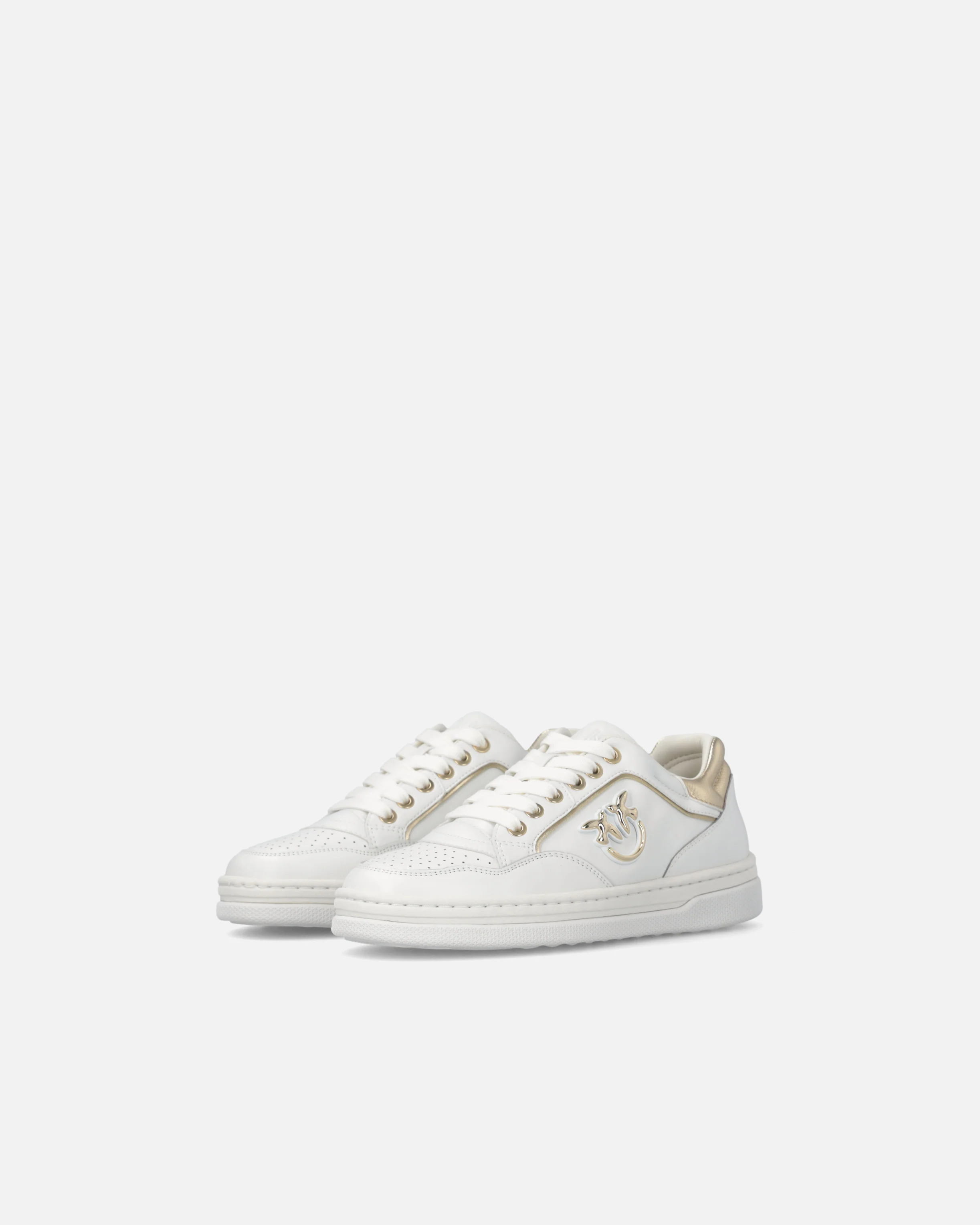 Sneakers in pelle con logo Love Birds - Image 6