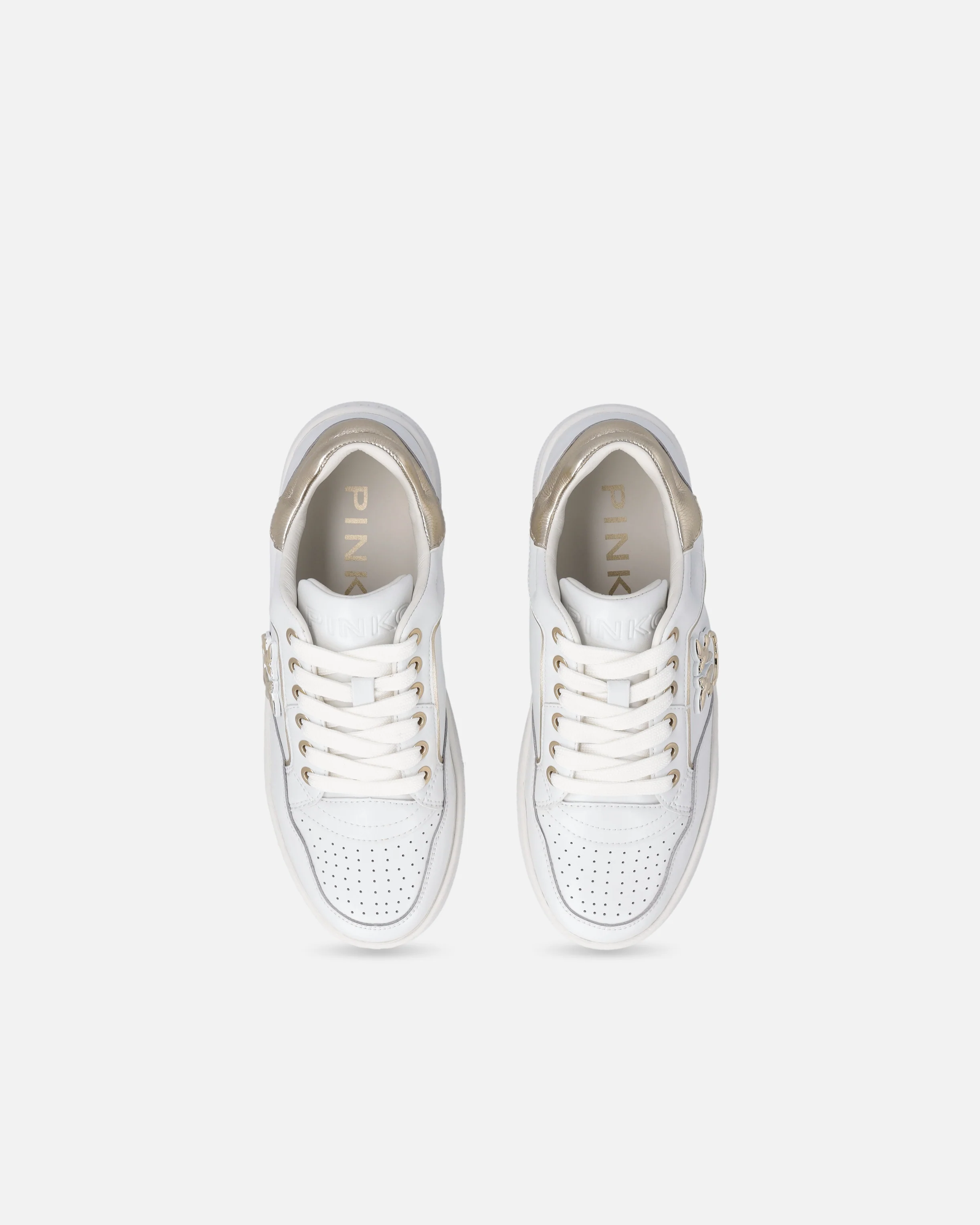 Sneakers in pelle con logo Love Birds - Image 9