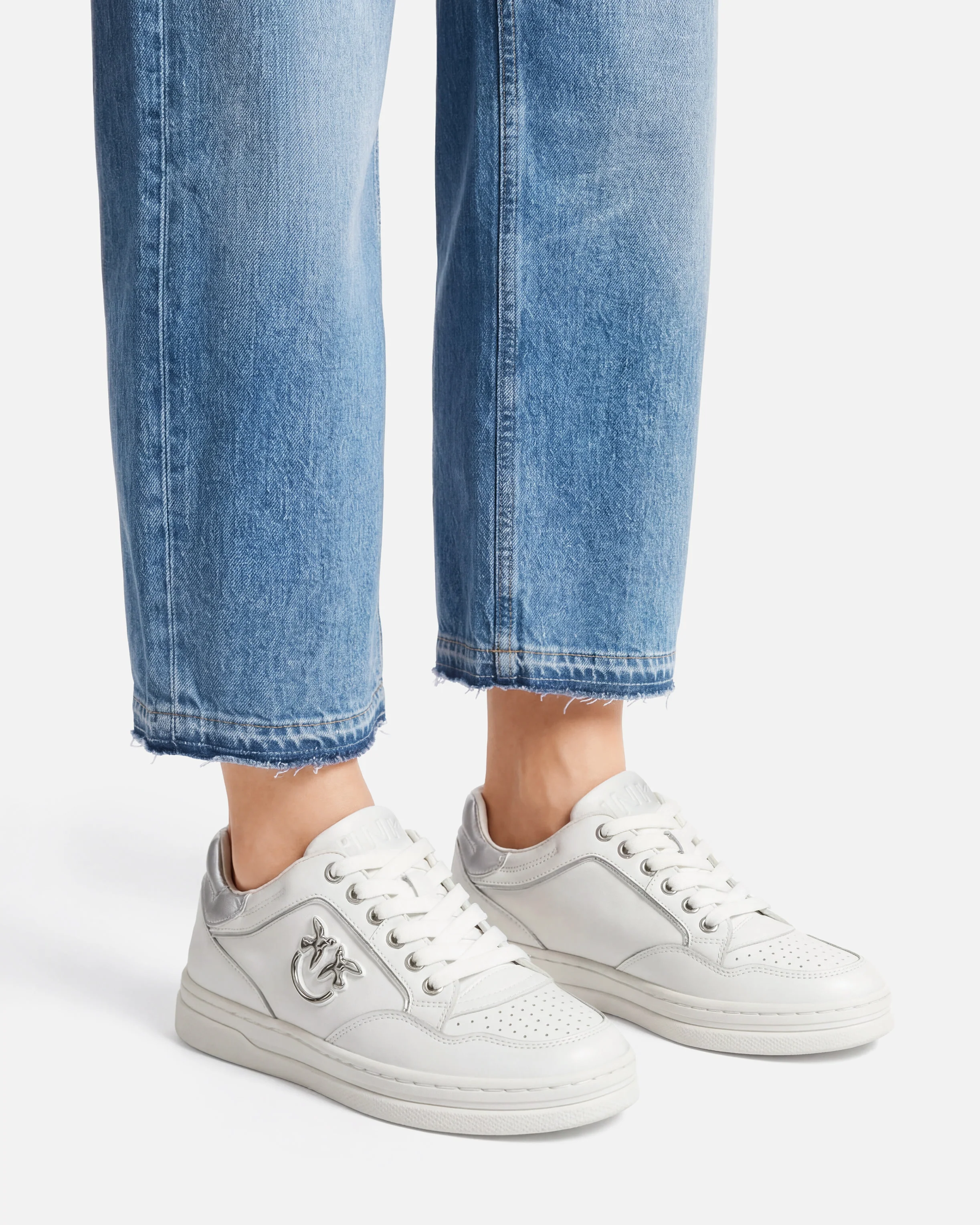 Sneakers in pelle con logo Love Birds - Image 10
