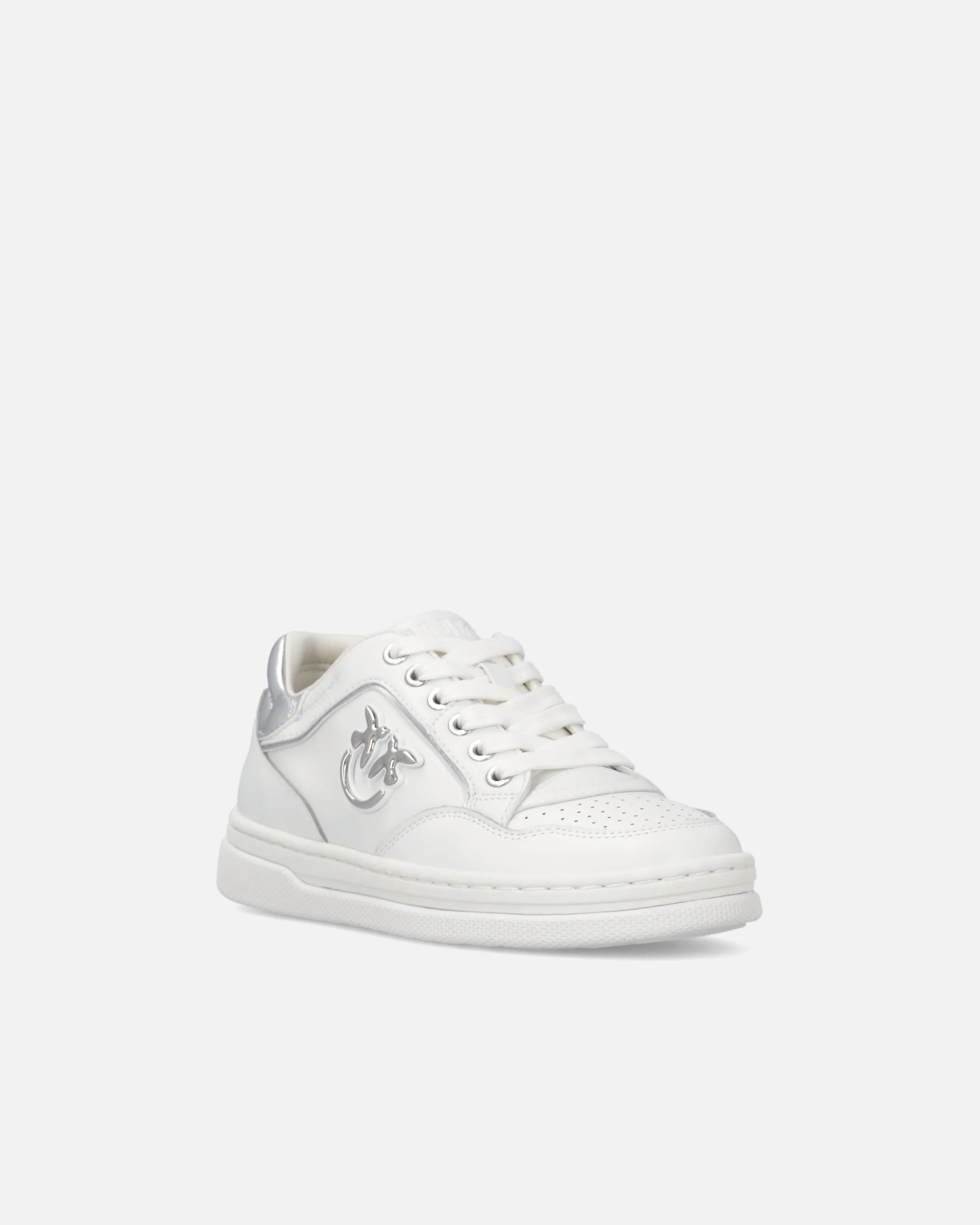 Sneakers in pelle con logo Love Birds - Image 2