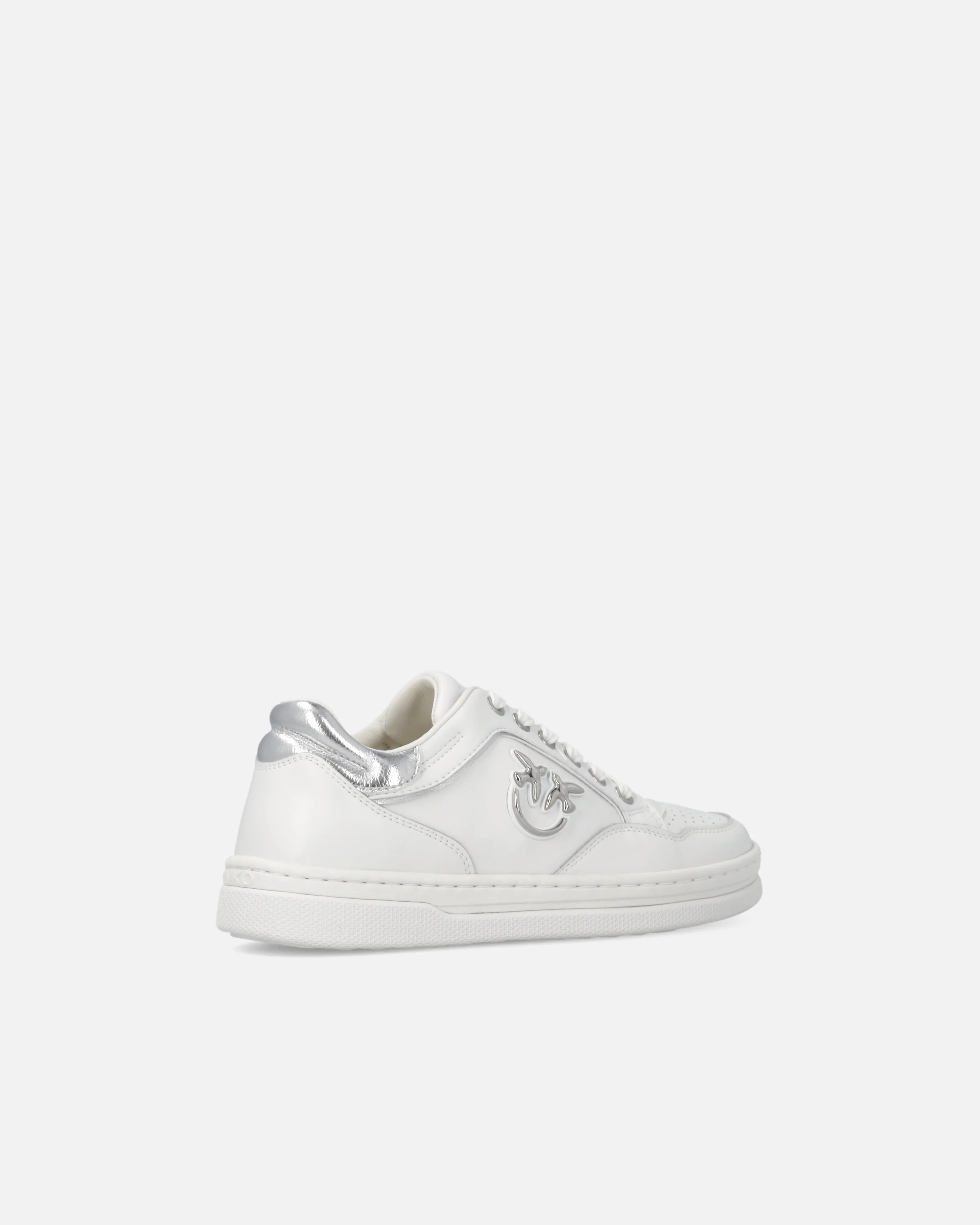 Sneakers in pelle con logo Love Birds - Image 3