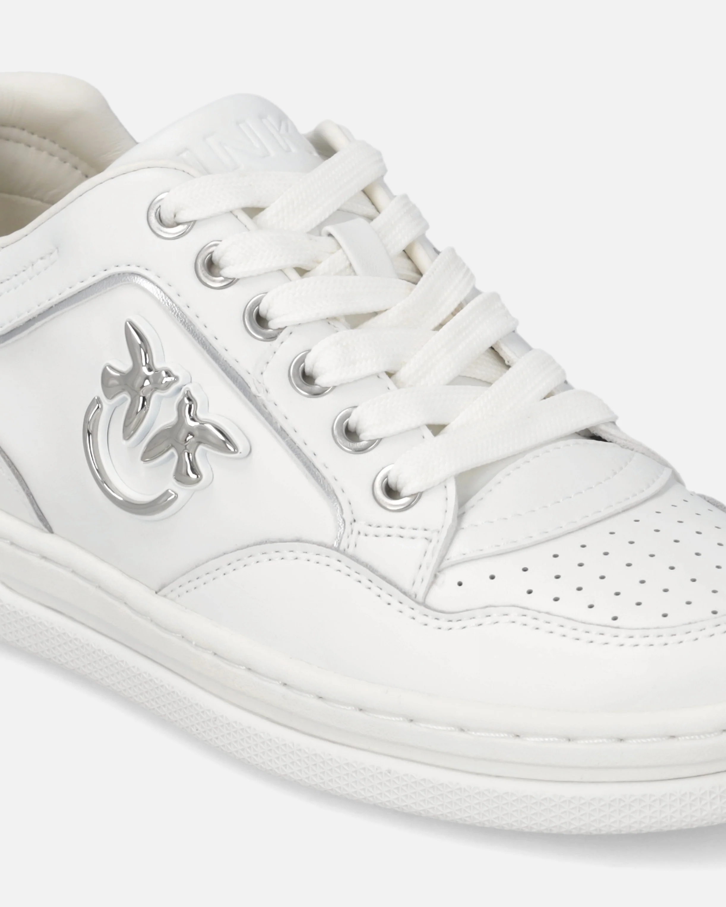 Sneakers in pelle con logo Love Birds - Image 4