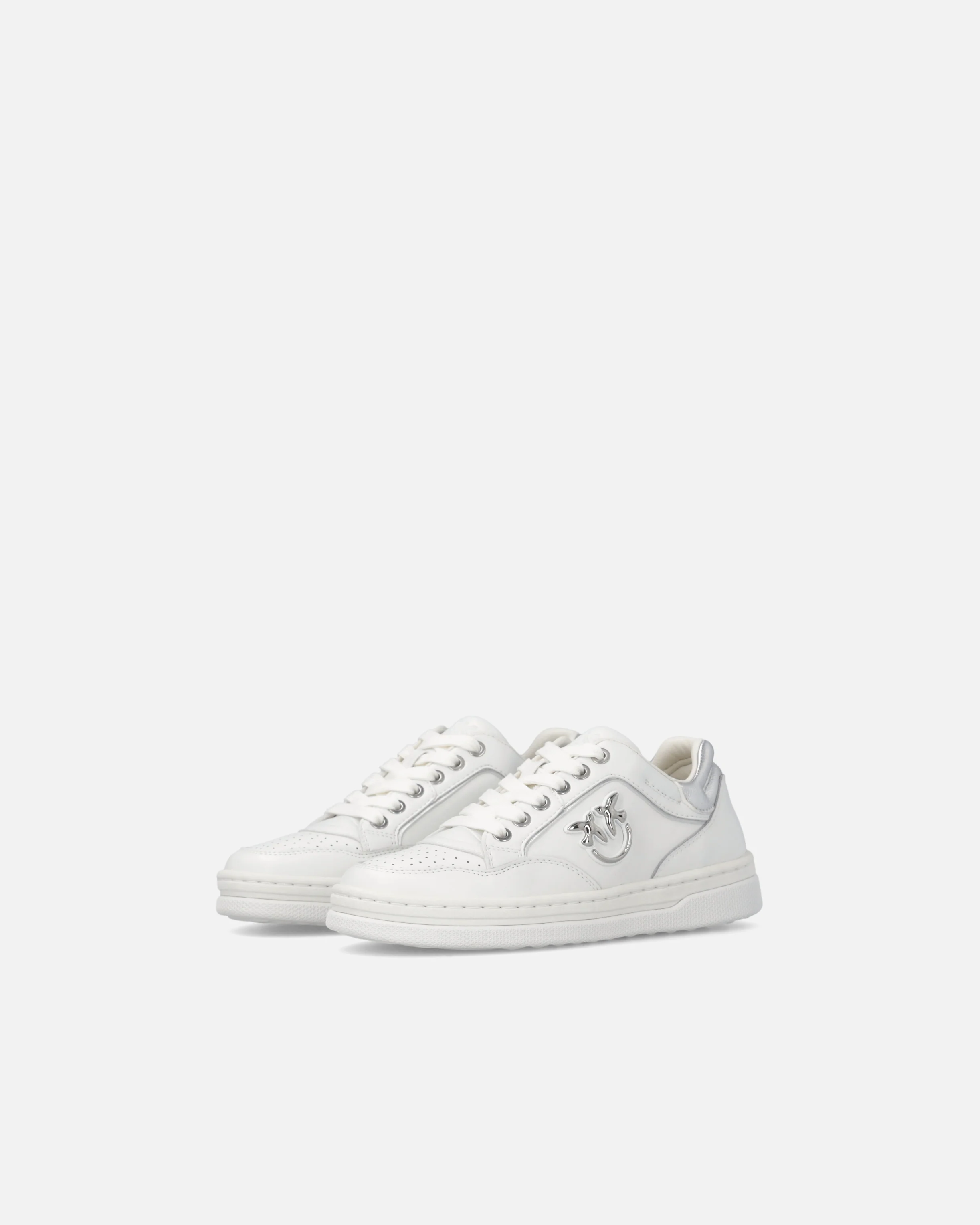 Sneakers in pelle con logo Love Birds - Image 6