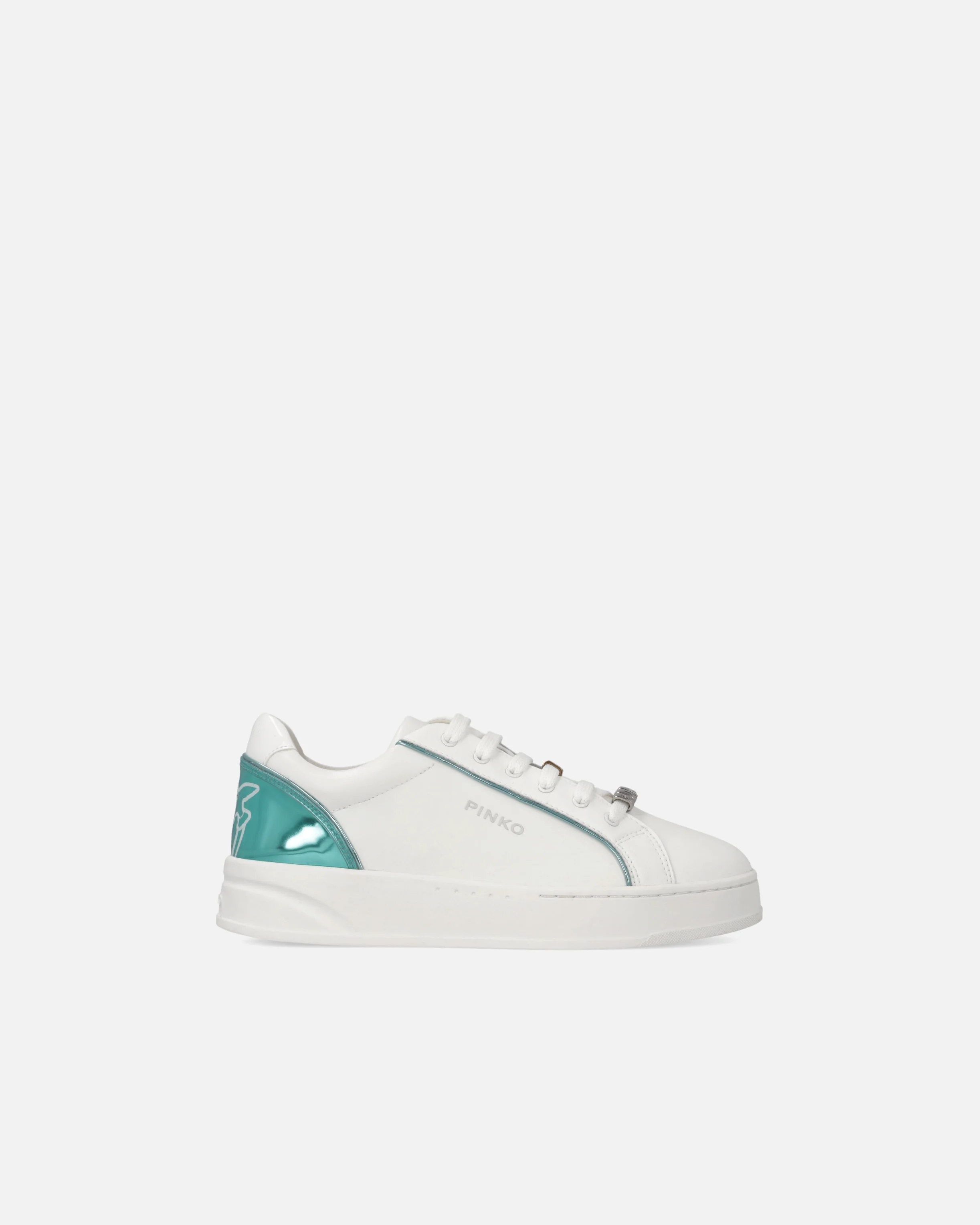 Sneakers in pelle con logo