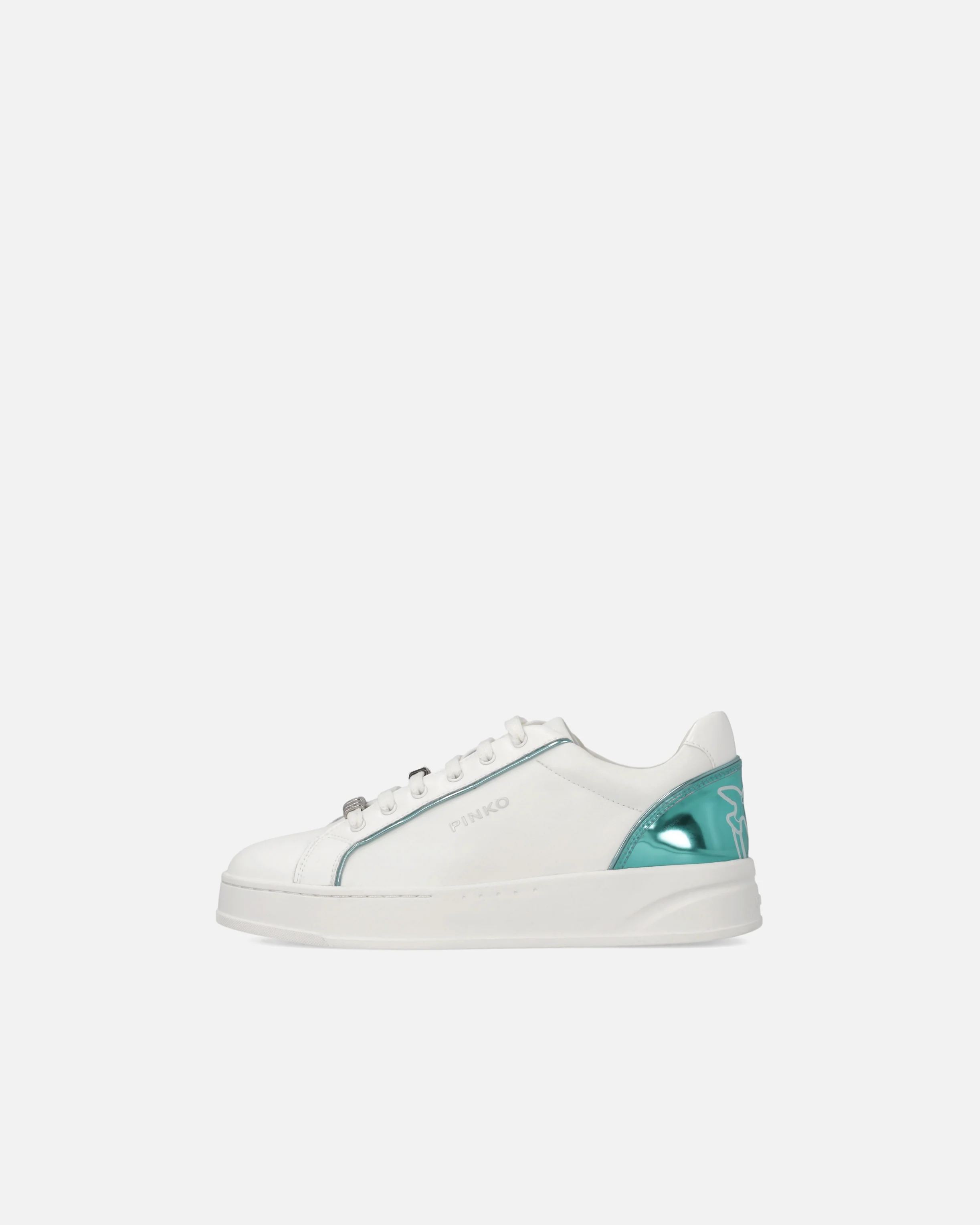 Sneakers in pelle con logo - Image 5