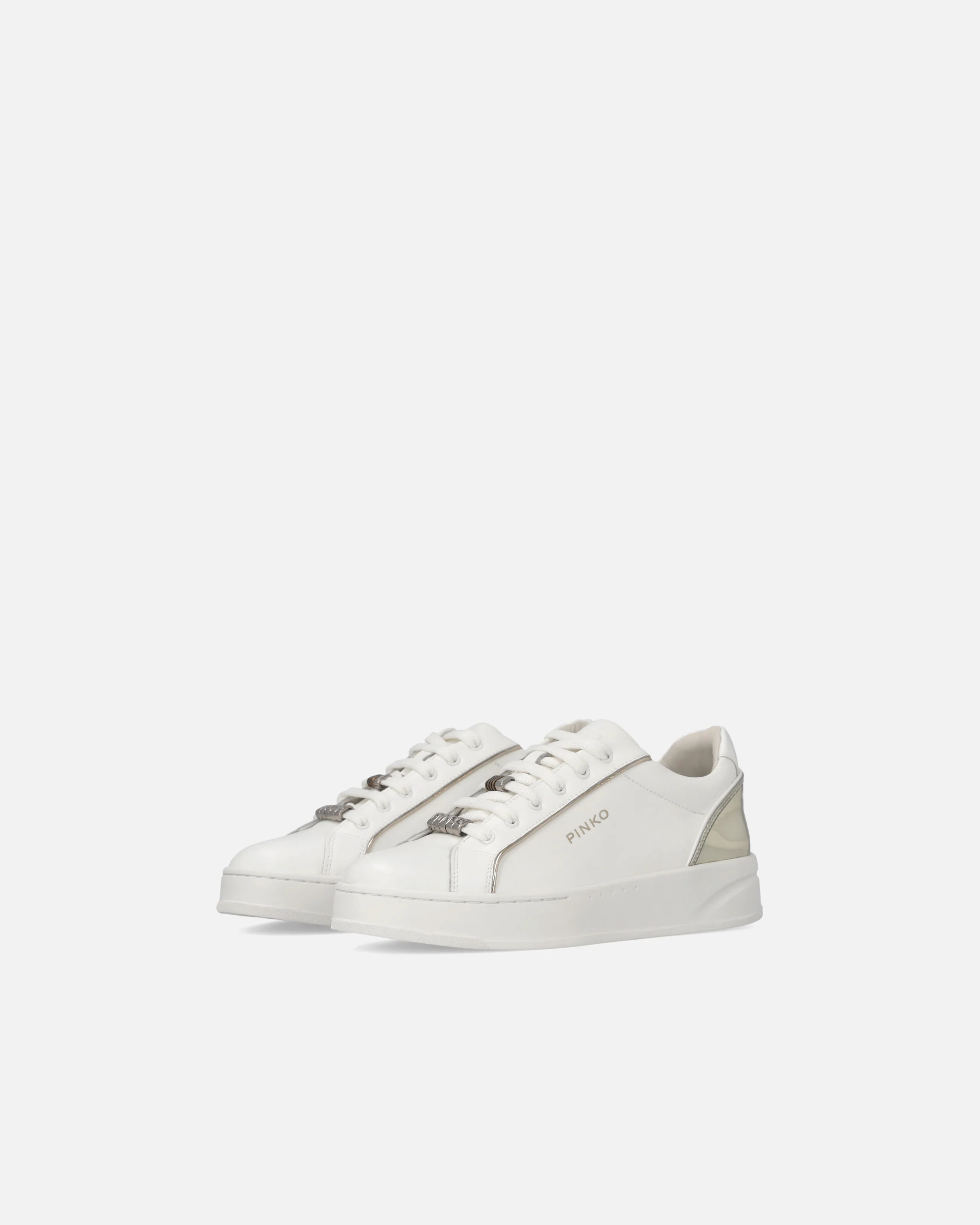 Sneakers in pelle con logo - Image 6