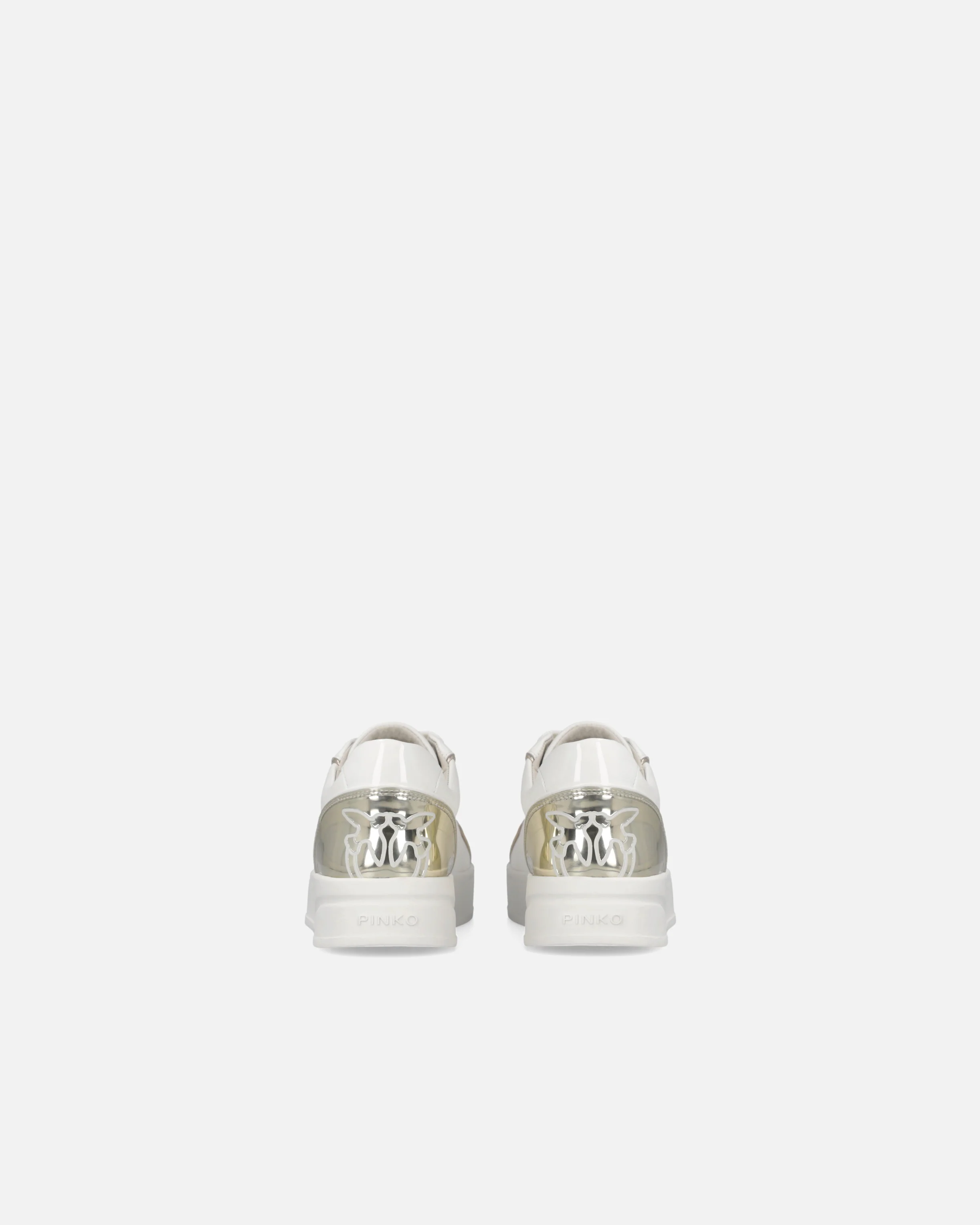 Sneakers in pelle con logo - Image 8