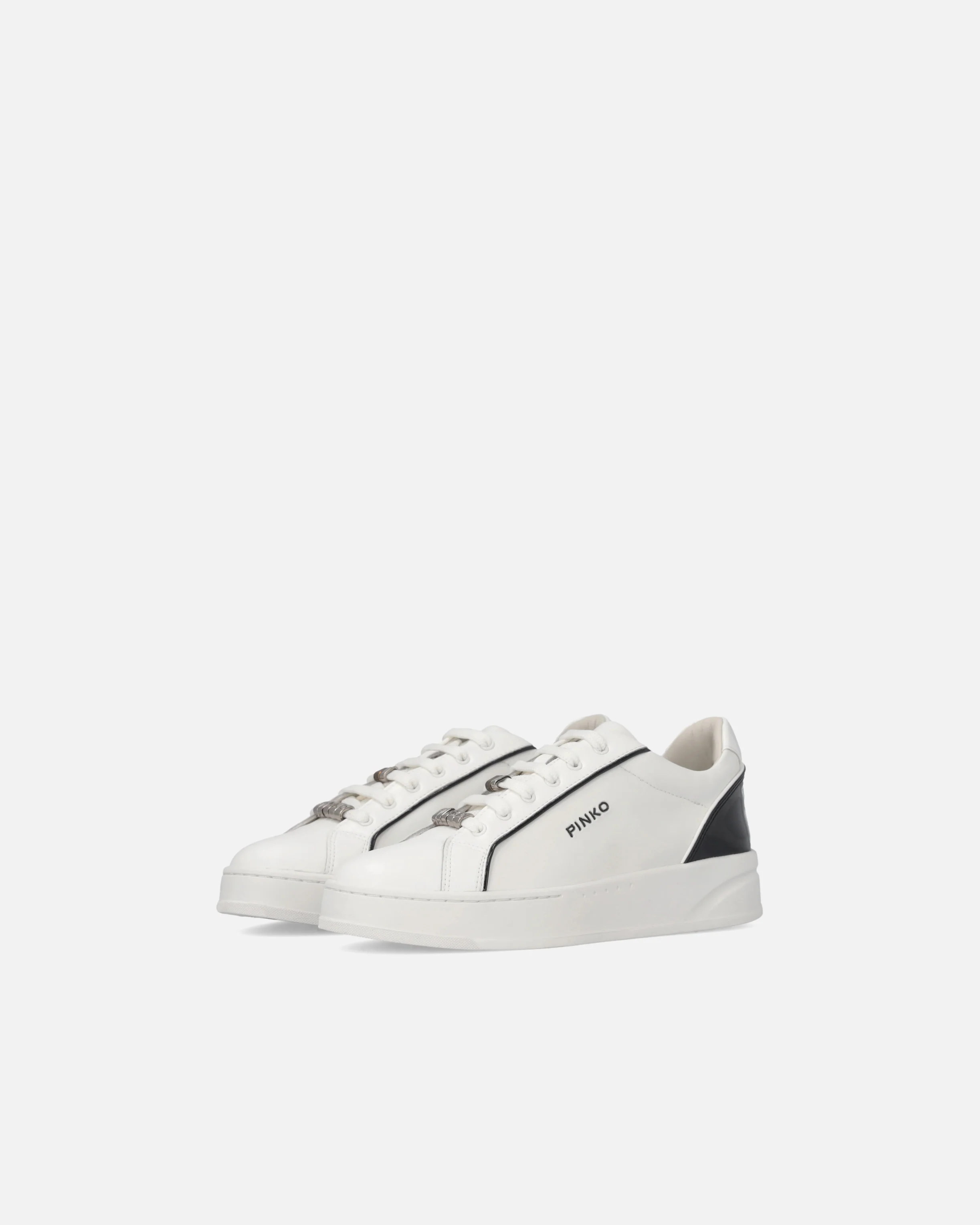 Sneakers in pelle con logo - Image 6