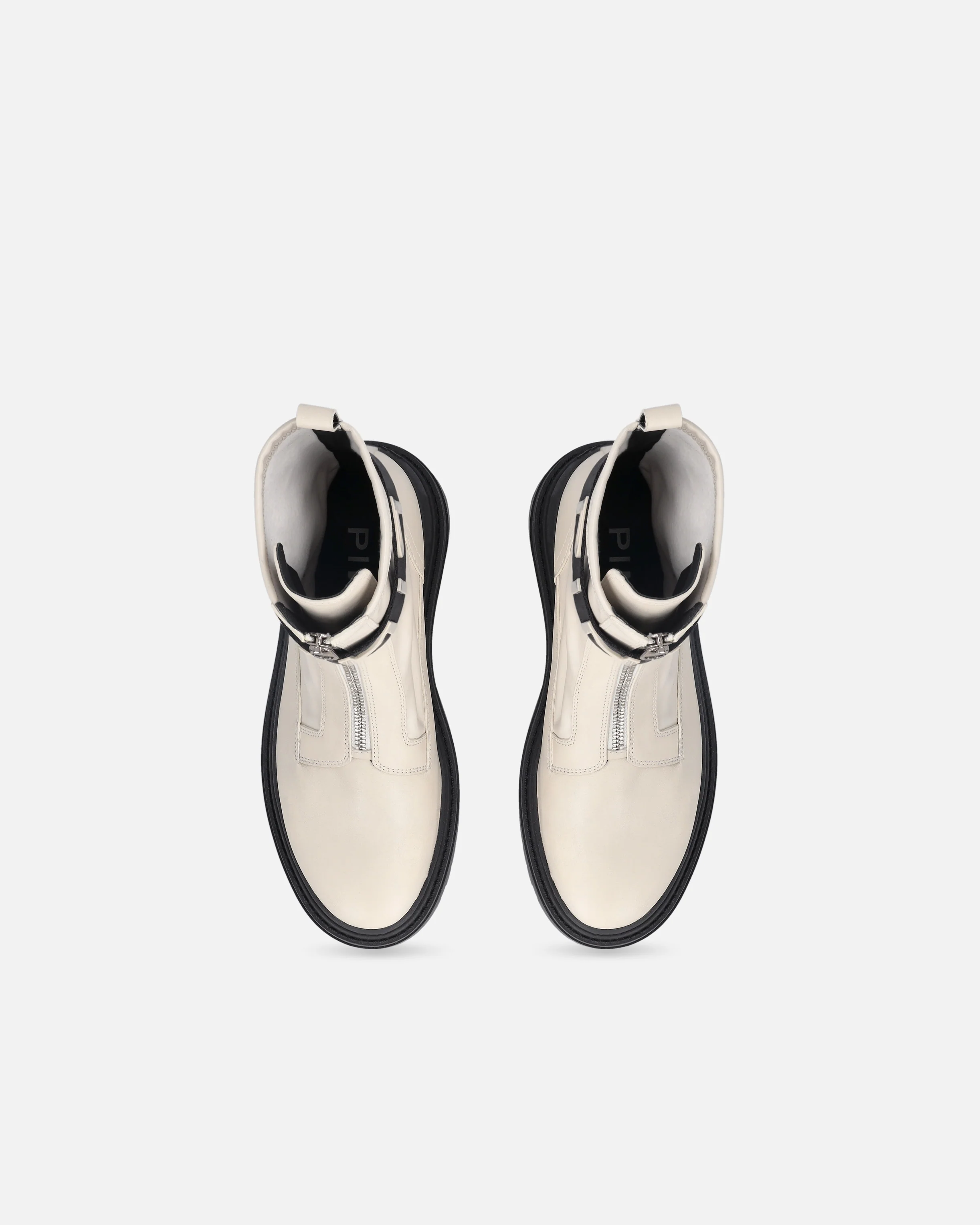 Stivali platform con logo lettering PINKO - Image 9