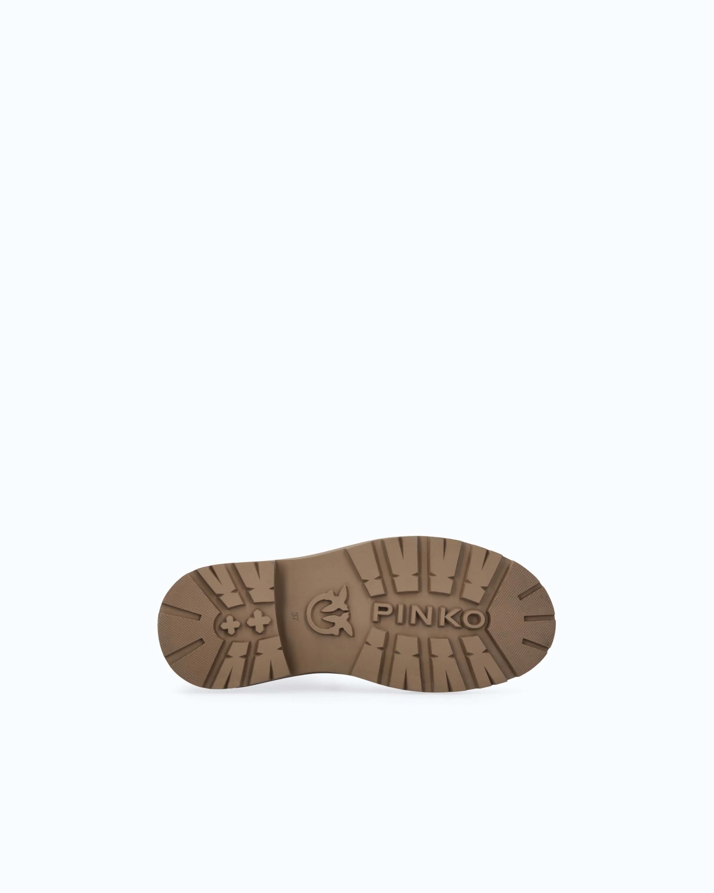 Stivali platform con logo lettering PINKO - Image 7