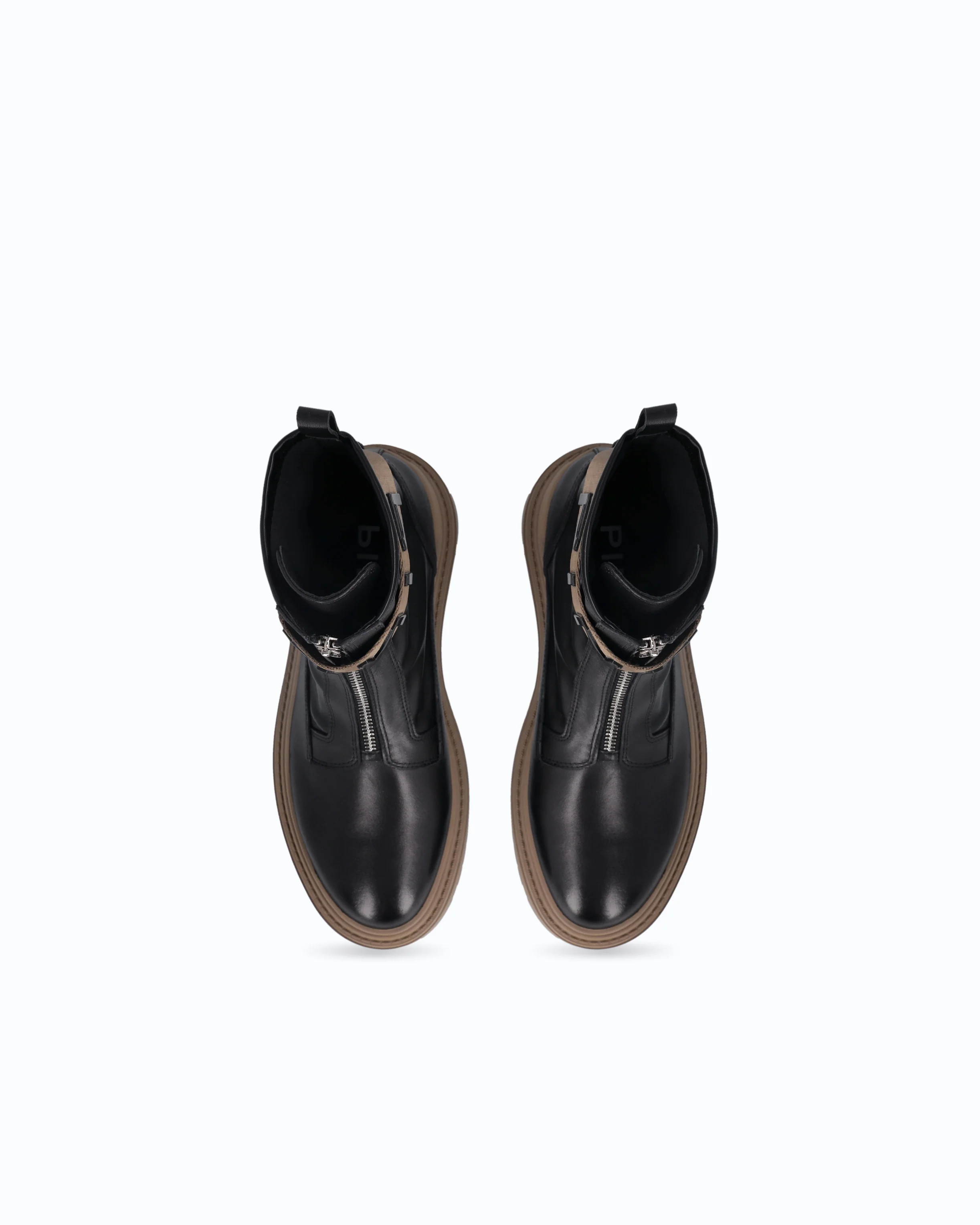 Stivali platform con logo lettering PINKO - Image 9