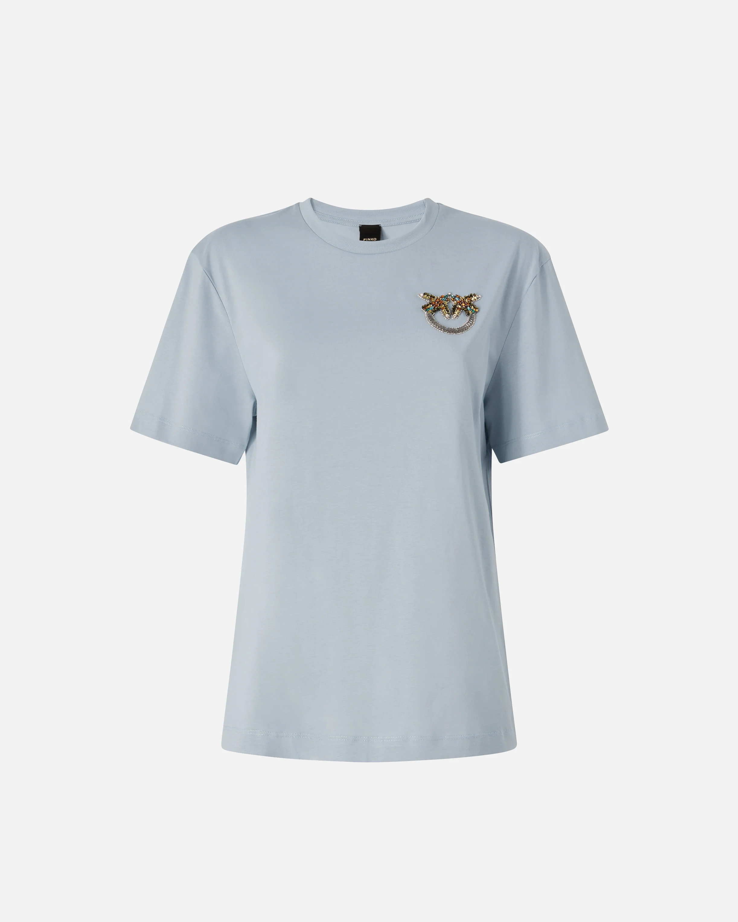 T-shirt con applicazione gioiello Love Birds - Image 5