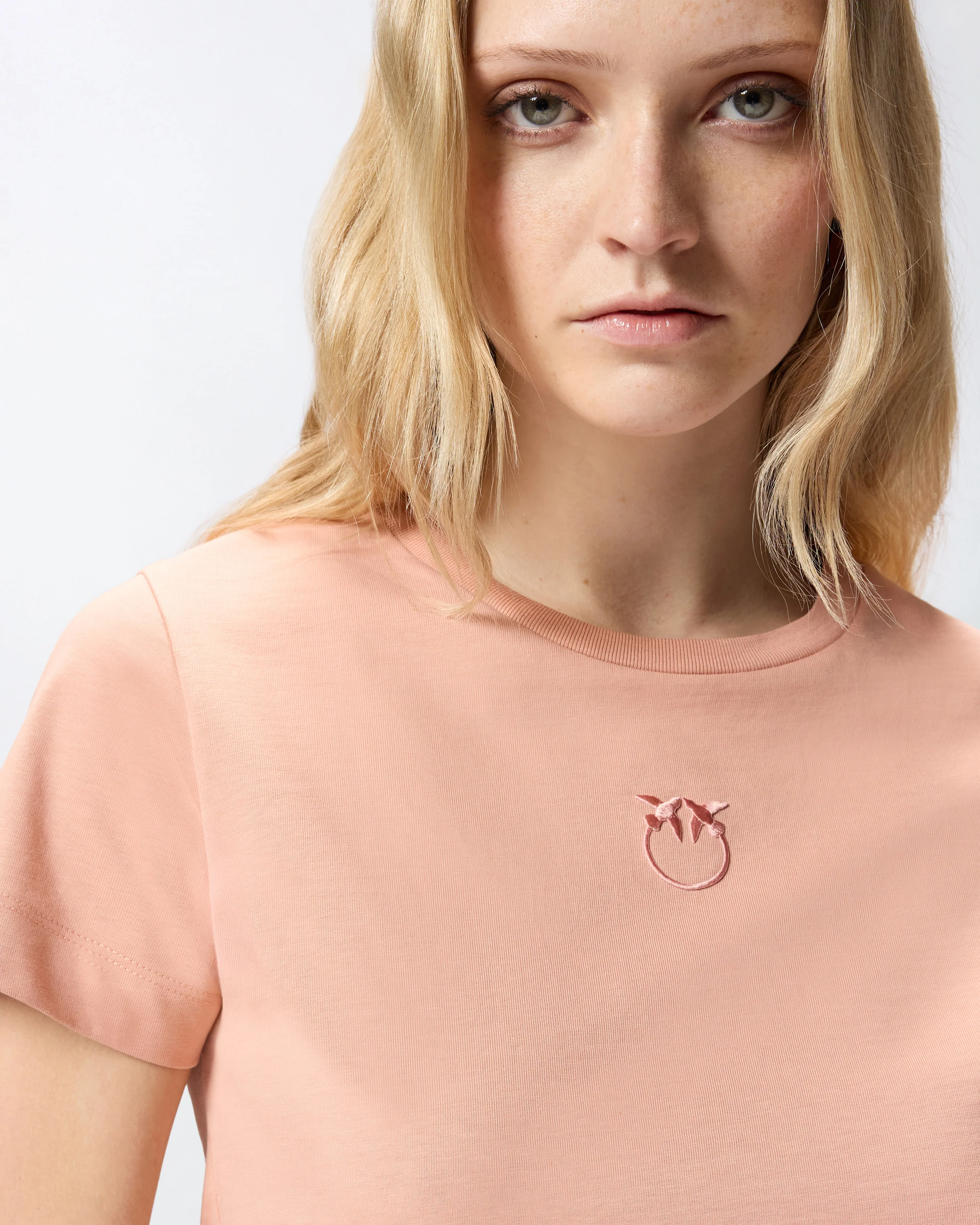 T-shirt con logo Love Birds - Image 4