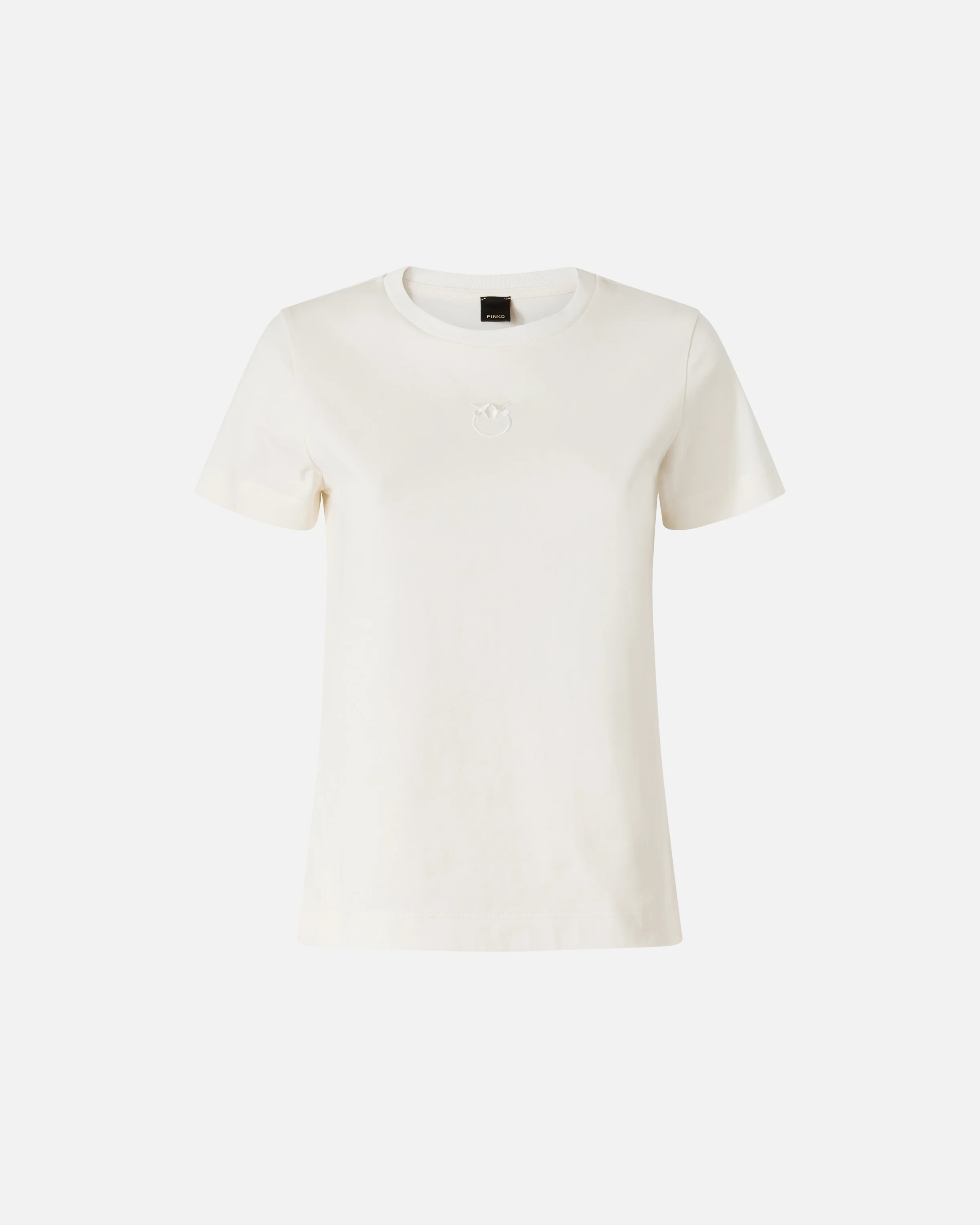 T-shirt con logo Love Birds