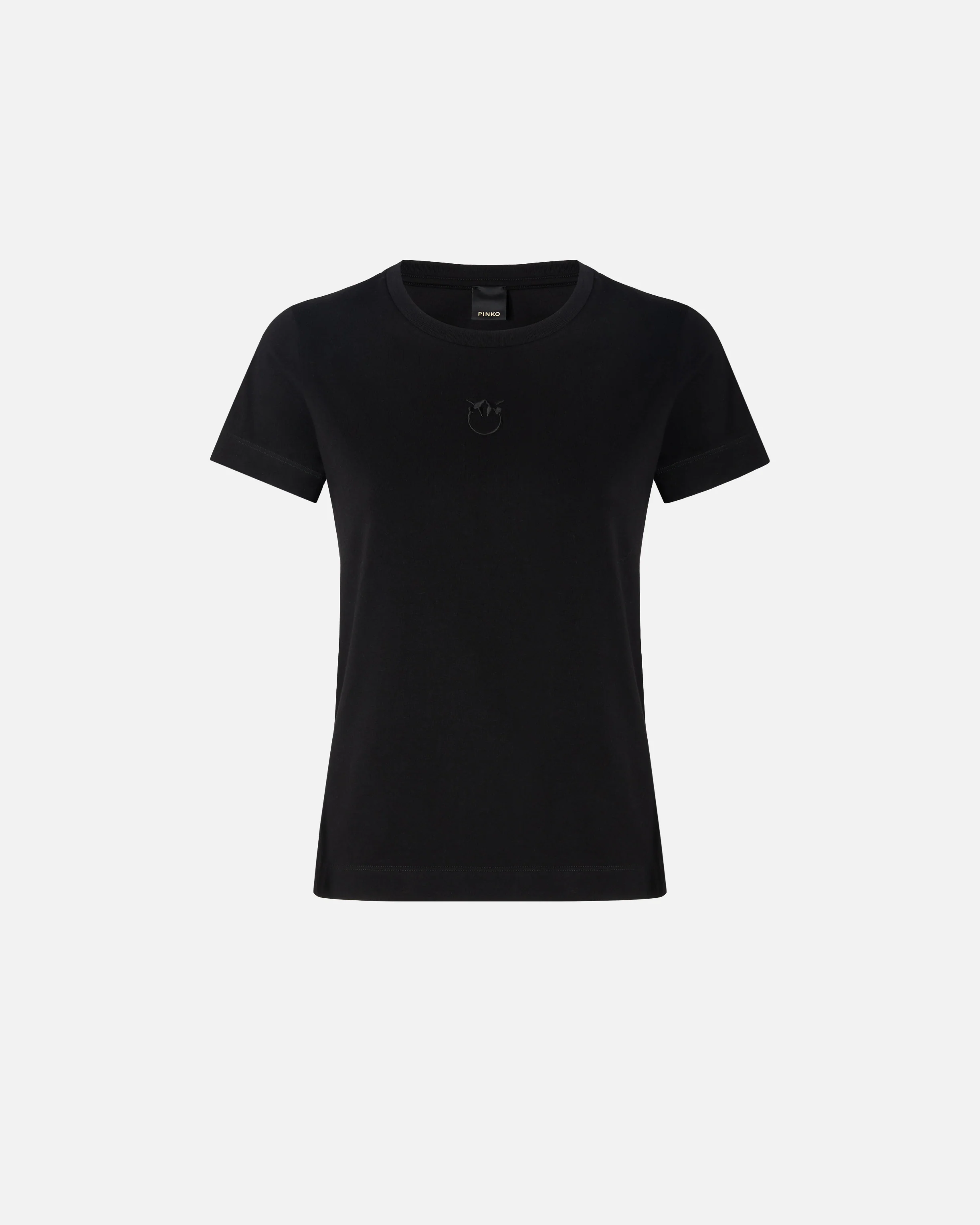 T-shirt con logo Love Birds