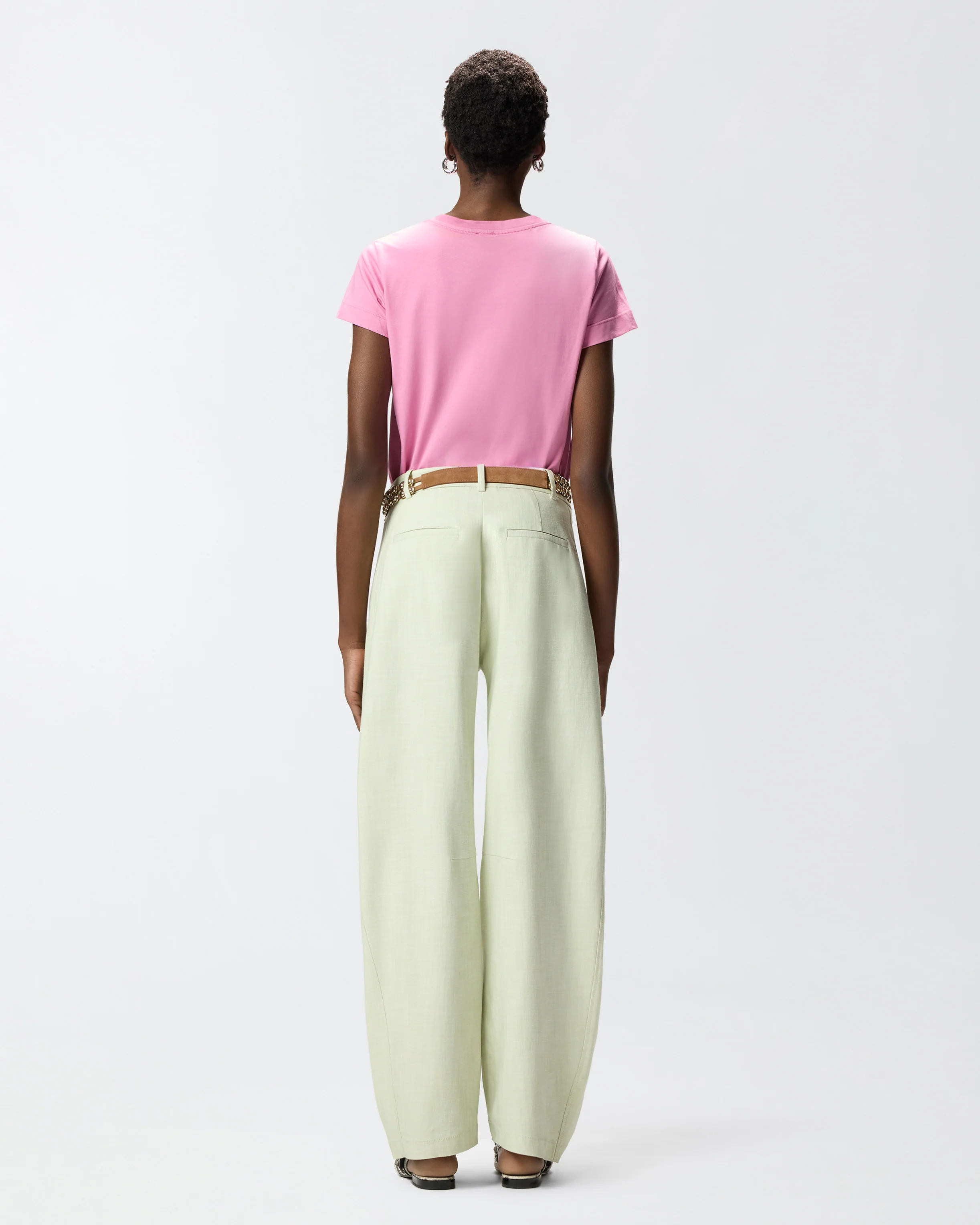 T-shirt con logo PINKO - Image 3