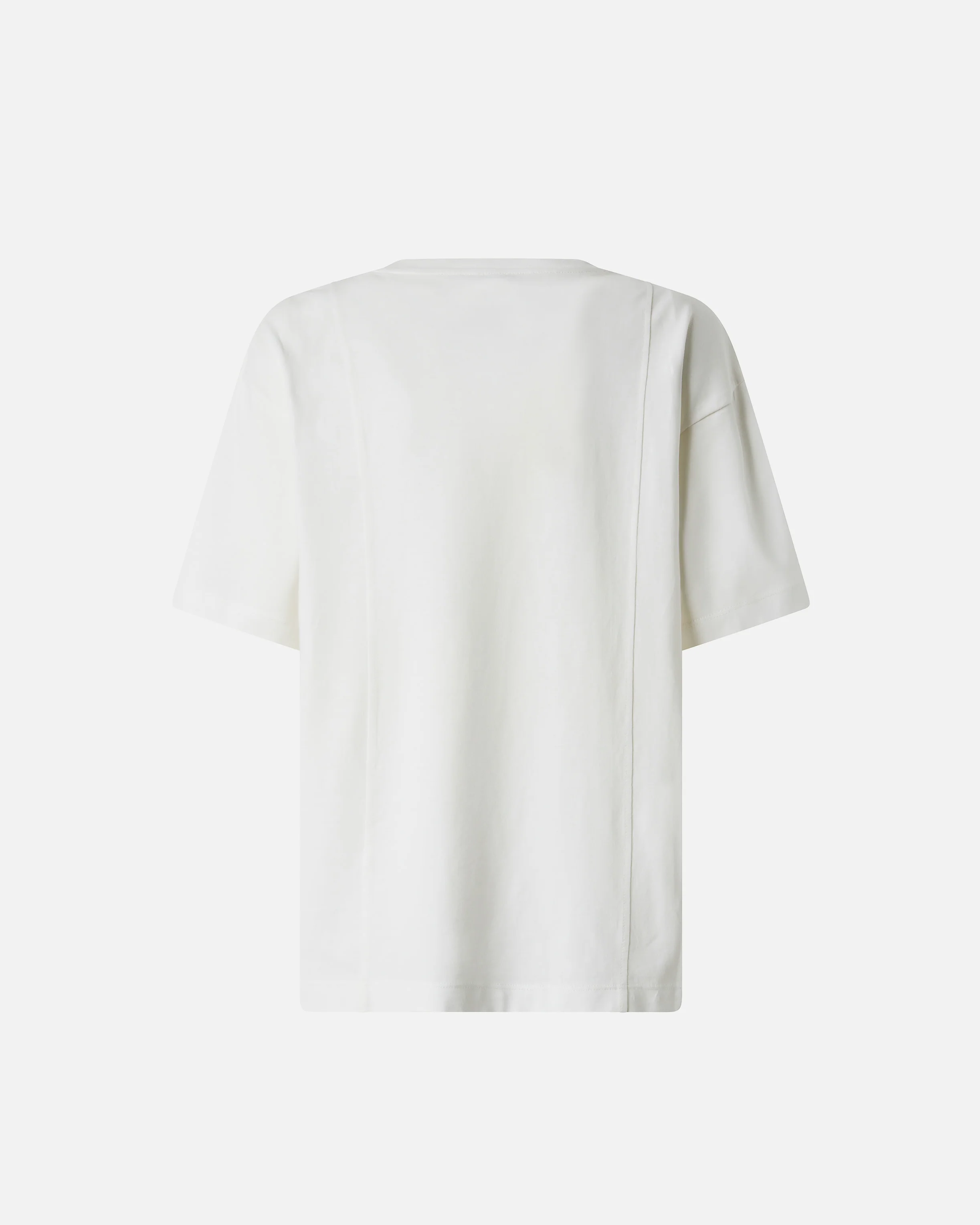 T-shirt con ricamo cuore - Image 6