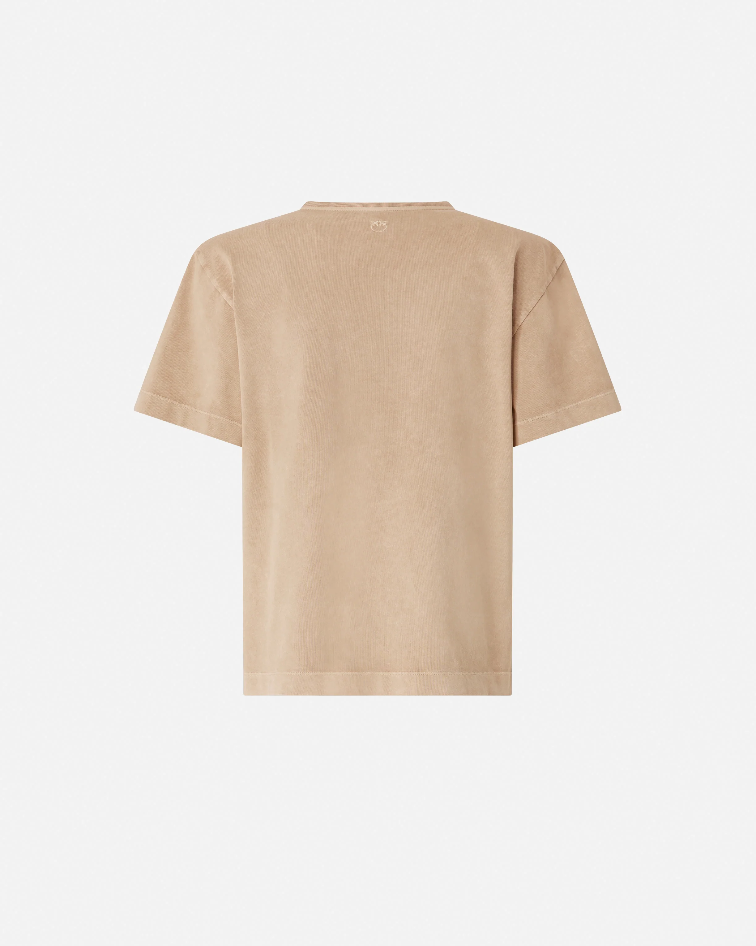 T-shirt con ricamo PINKO distressed - Image 6
