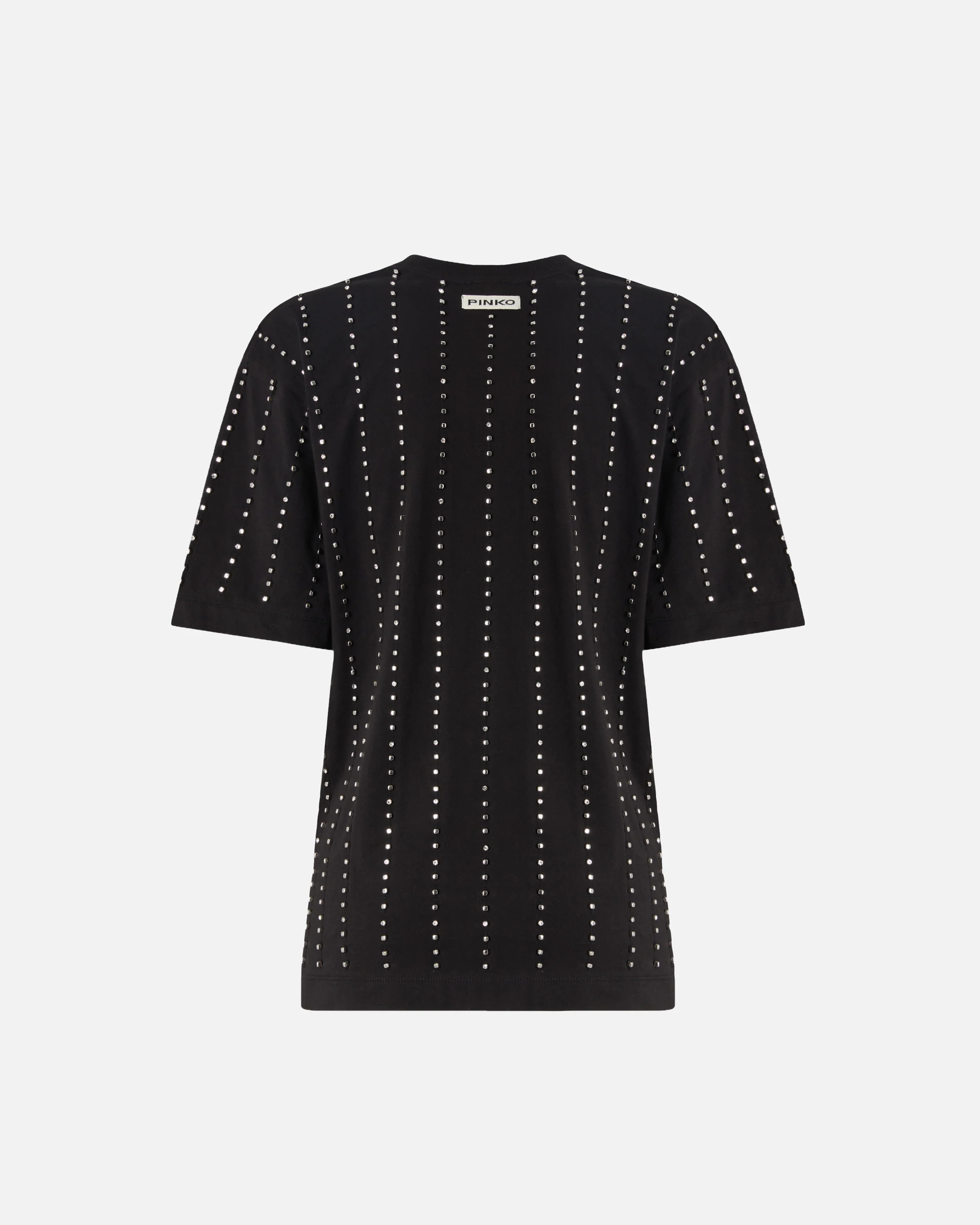 T-shirt con righe gioiello - Image 6