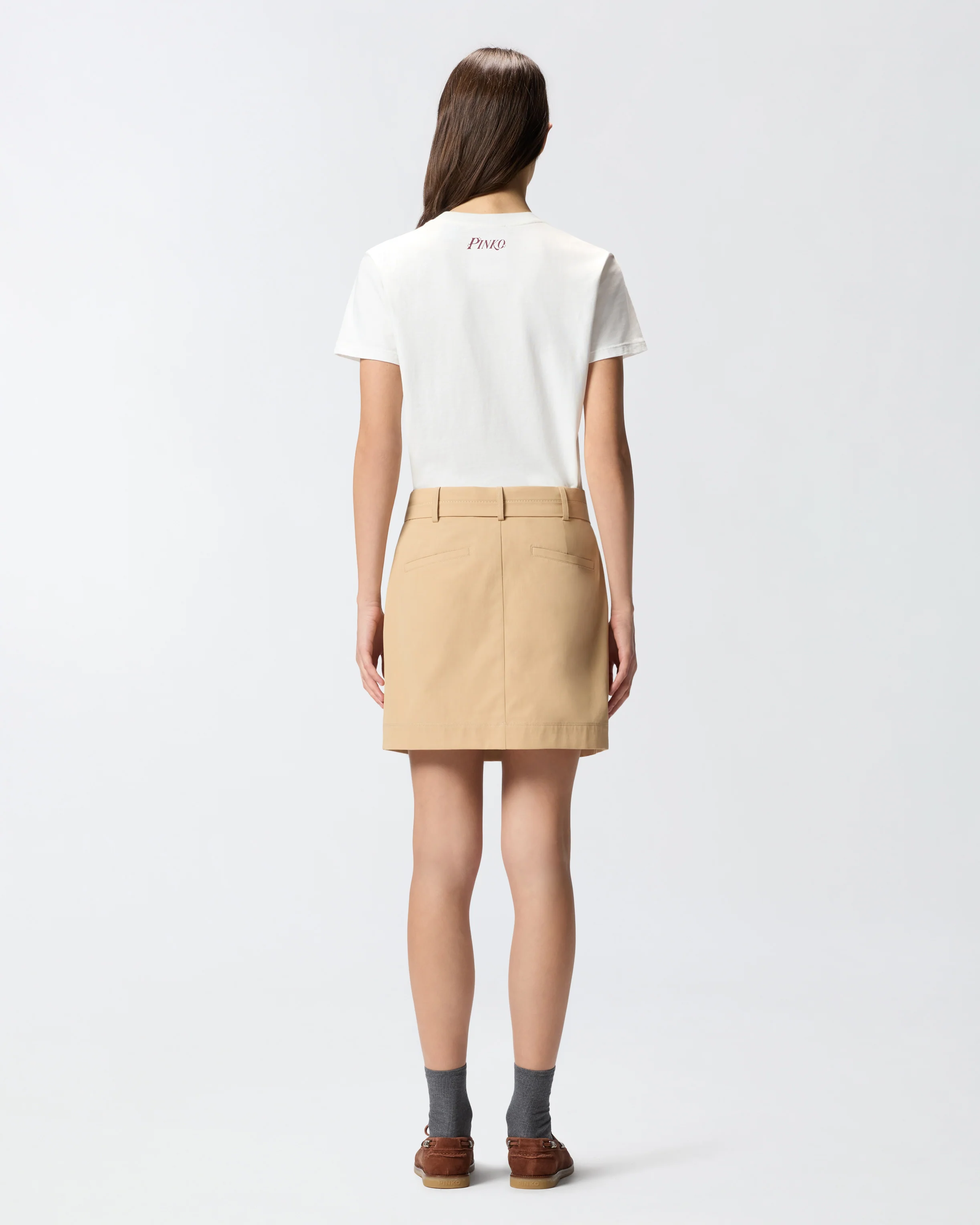 T-shirt con stampa stella disco Pinko Sour - Image 3