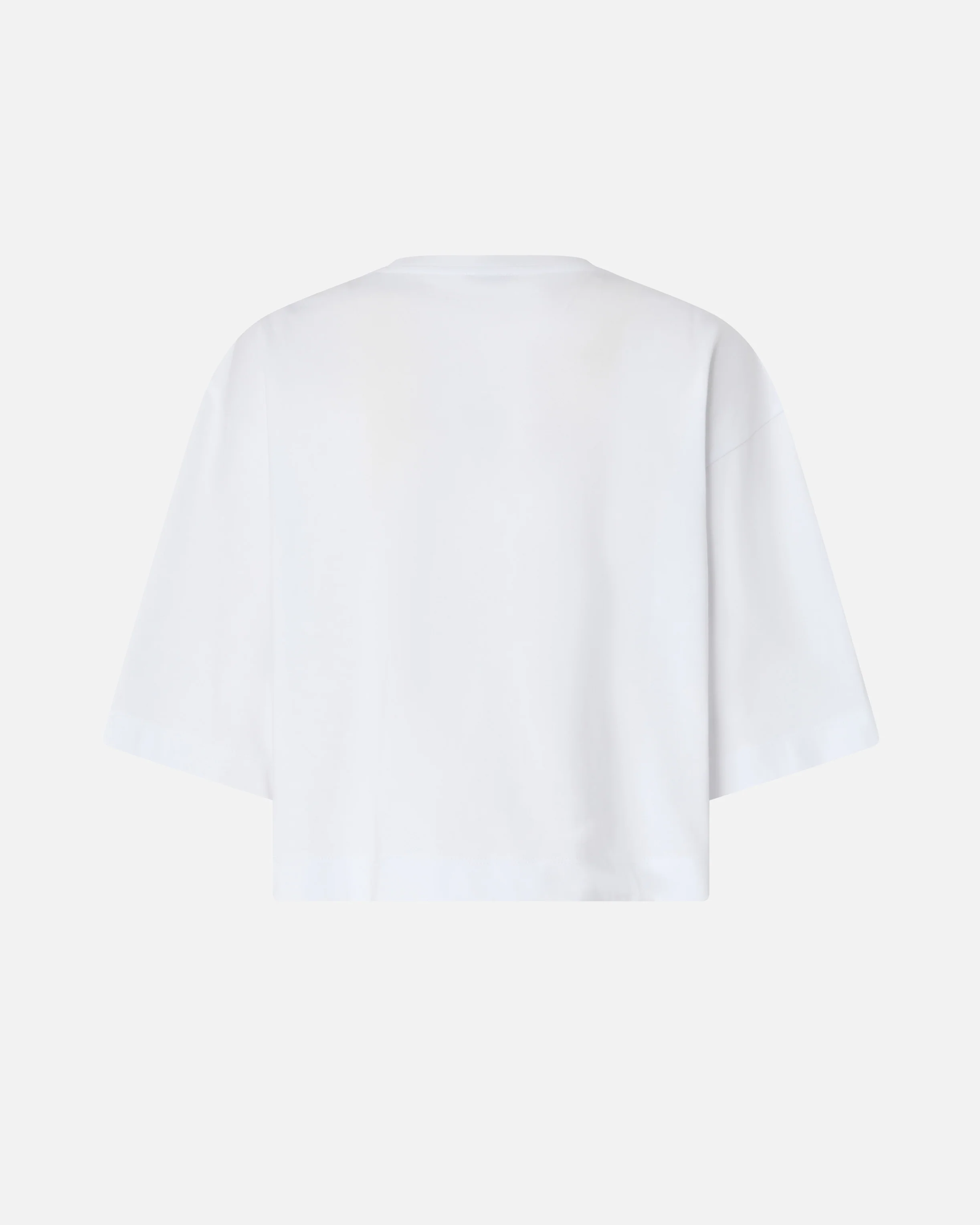 T-shirt cropped con ricamo Love Birds - Image 6