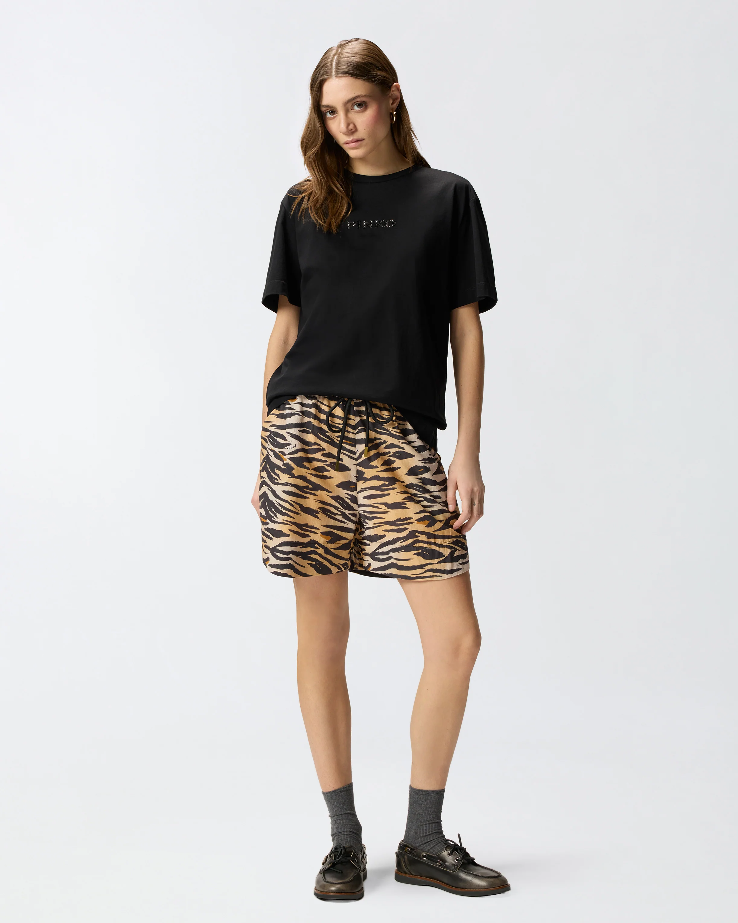 T-shirt More Strass Less Stress - Image 2