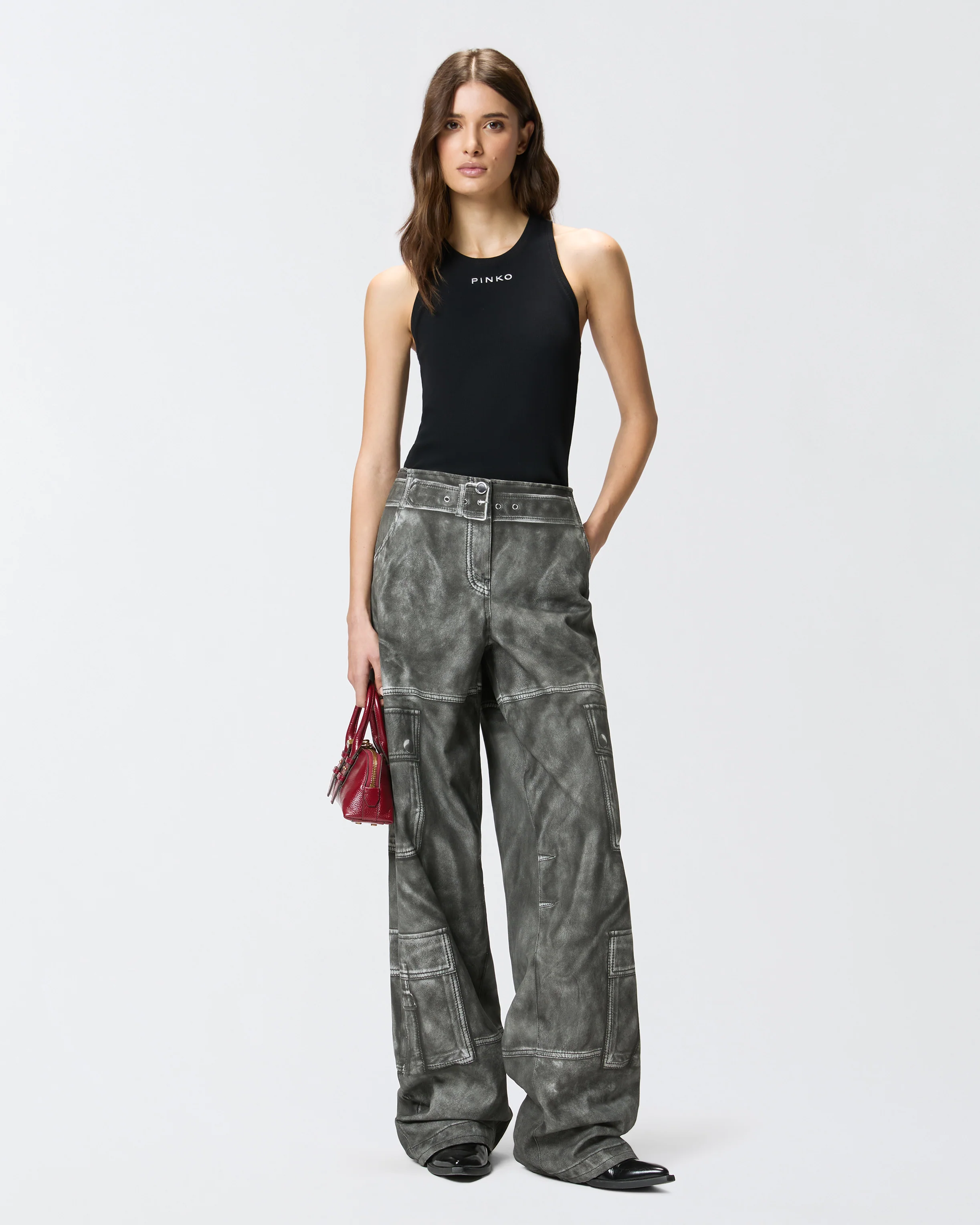 Tank top a costine - Image 2