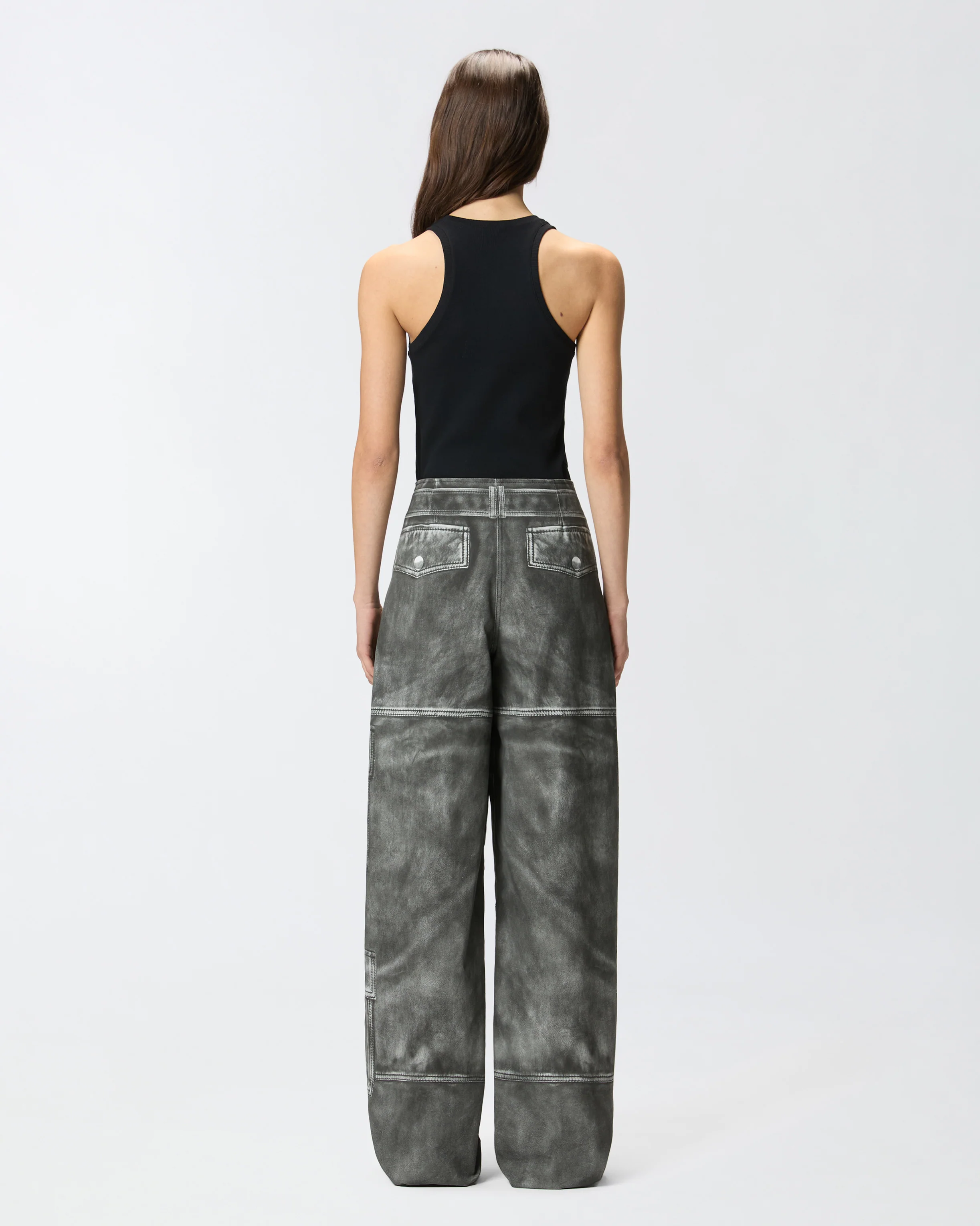 Tank top a costine - Image 3