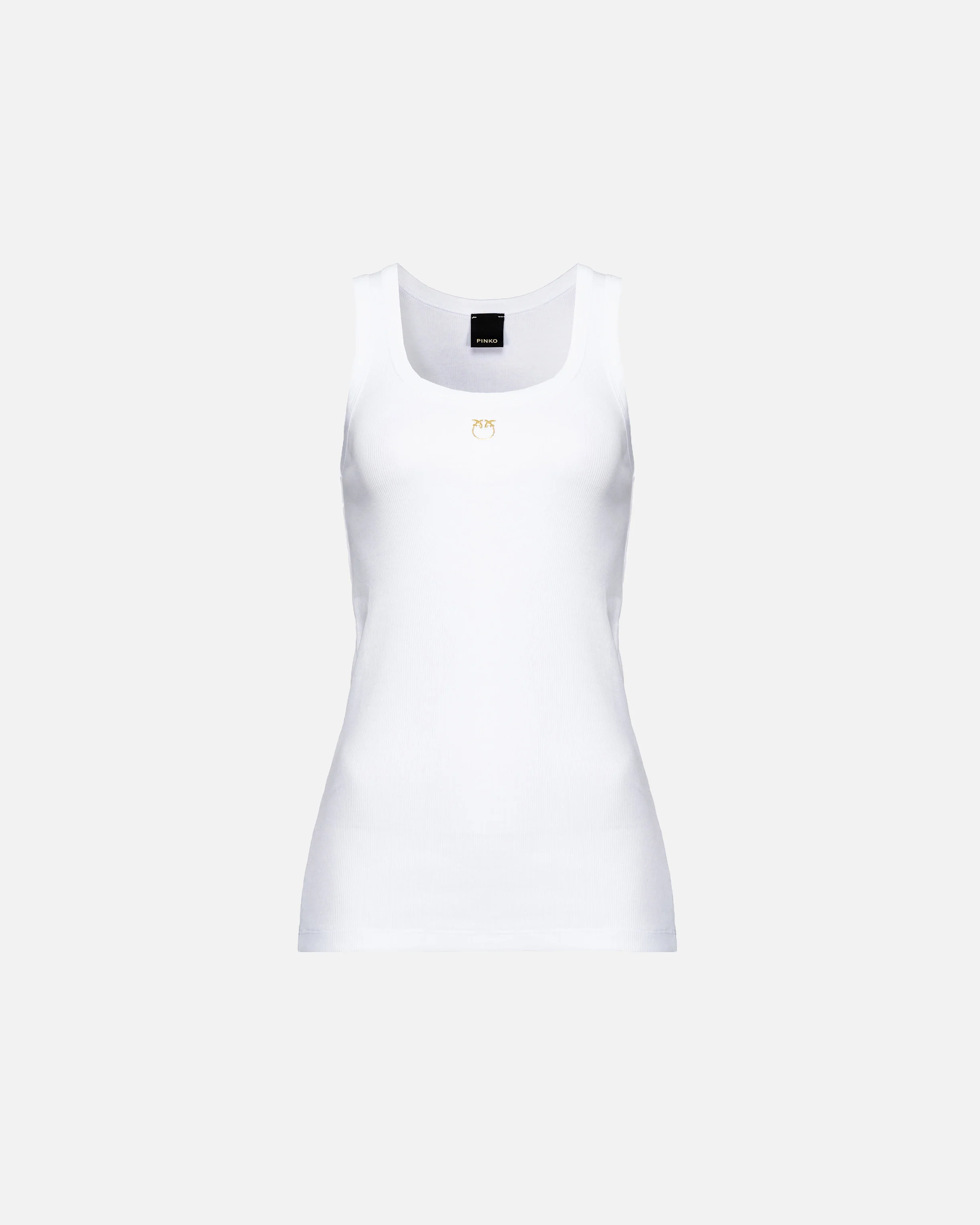 Tank top ricamo Love Birds