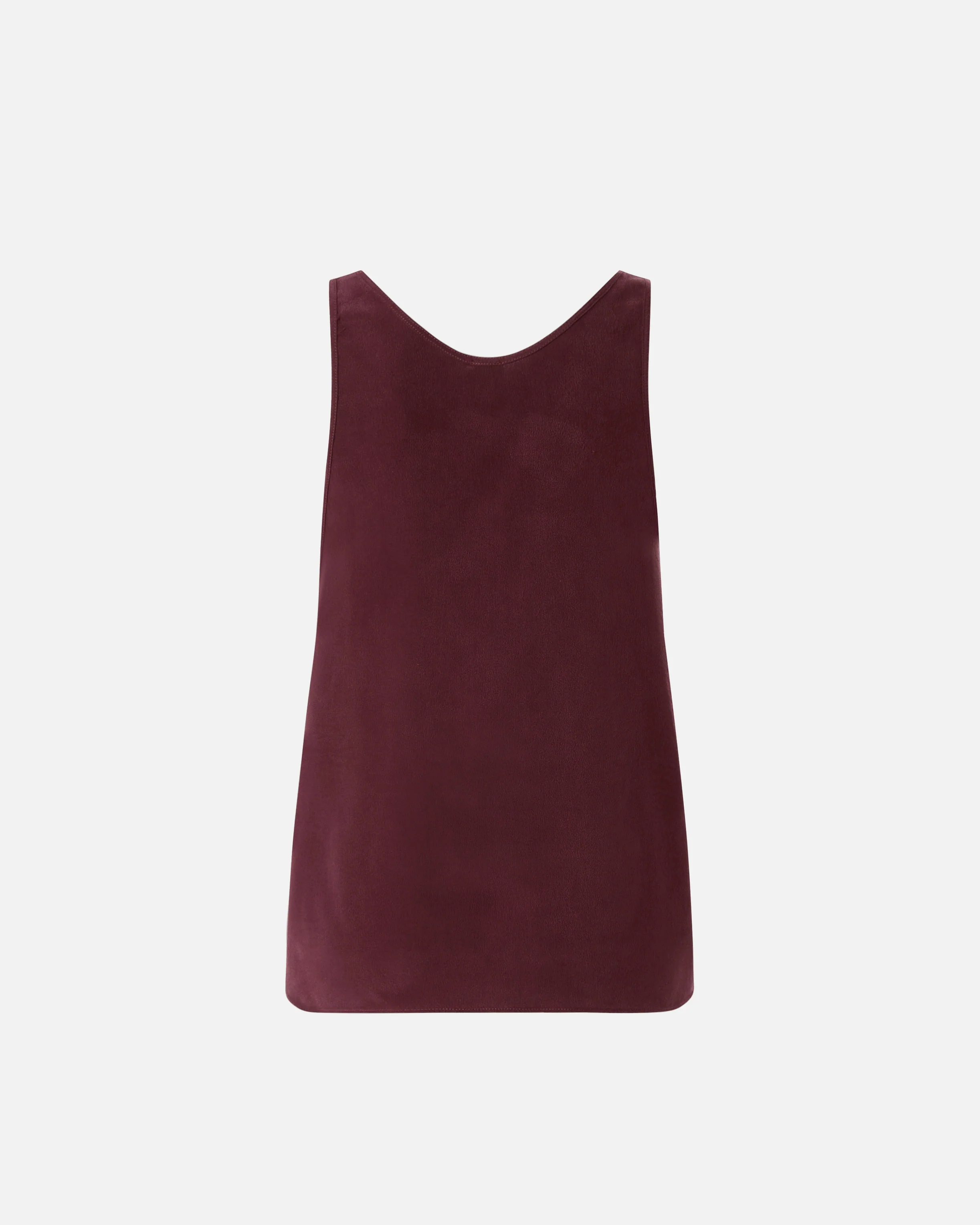 Top a canotta in seta sand wash - Image 6