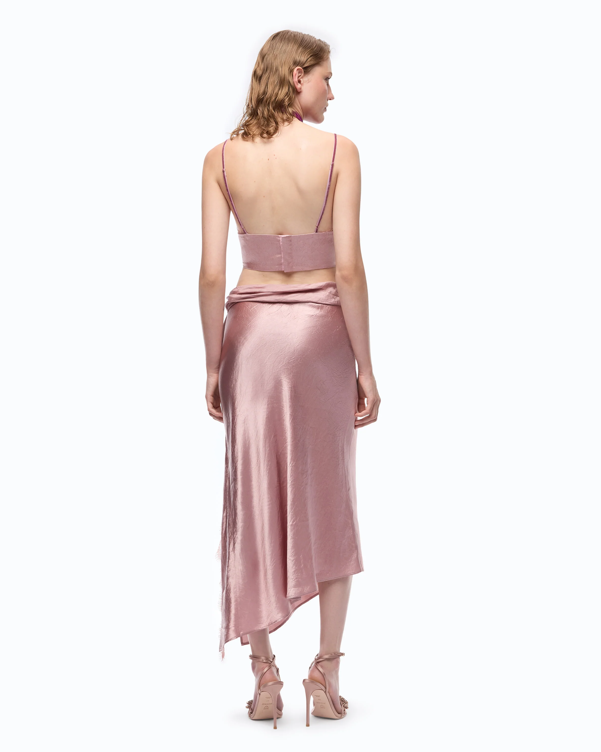 Top bustier con spalline sottili - Image 4