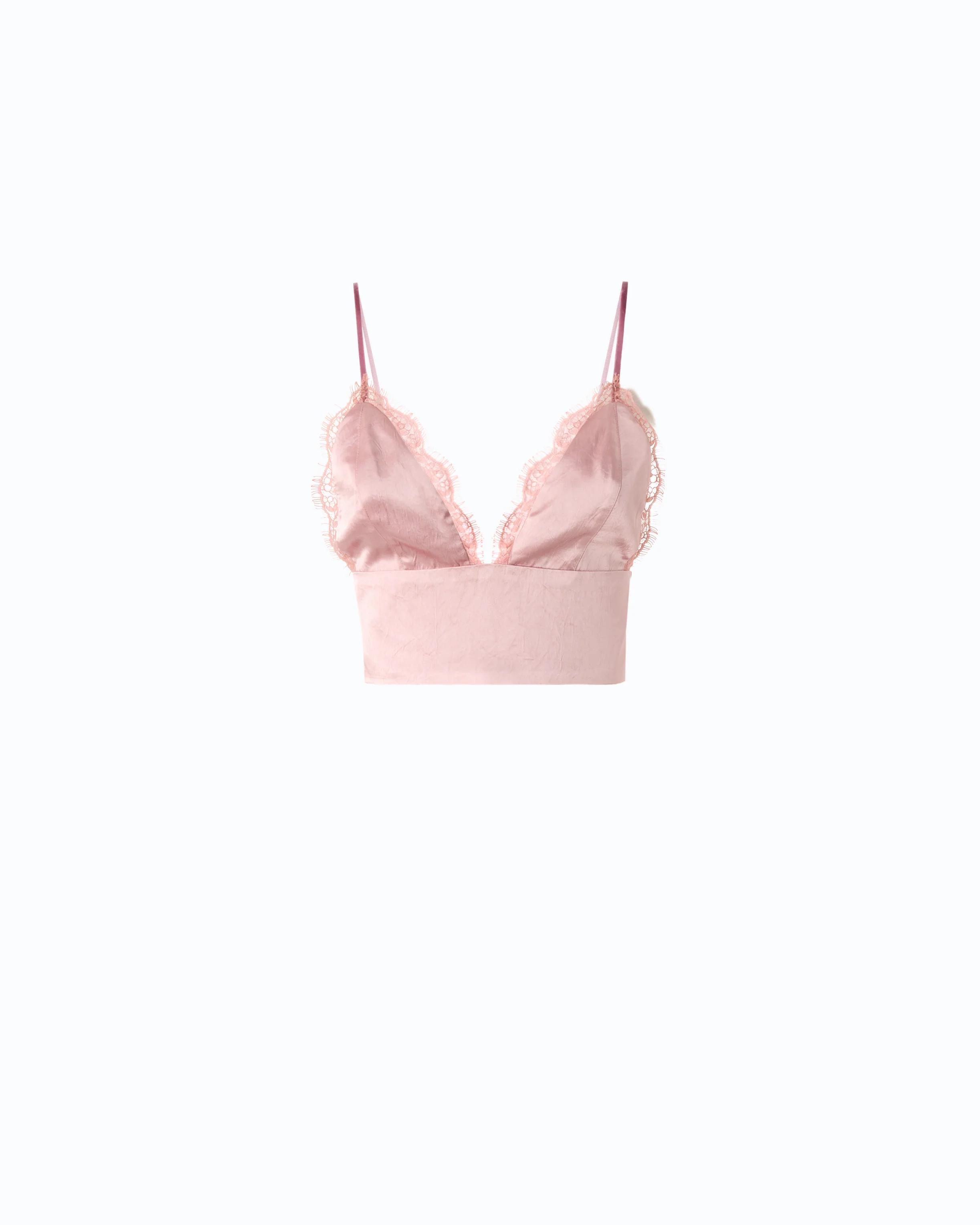 Top bustier con spalline sottili - Image 5