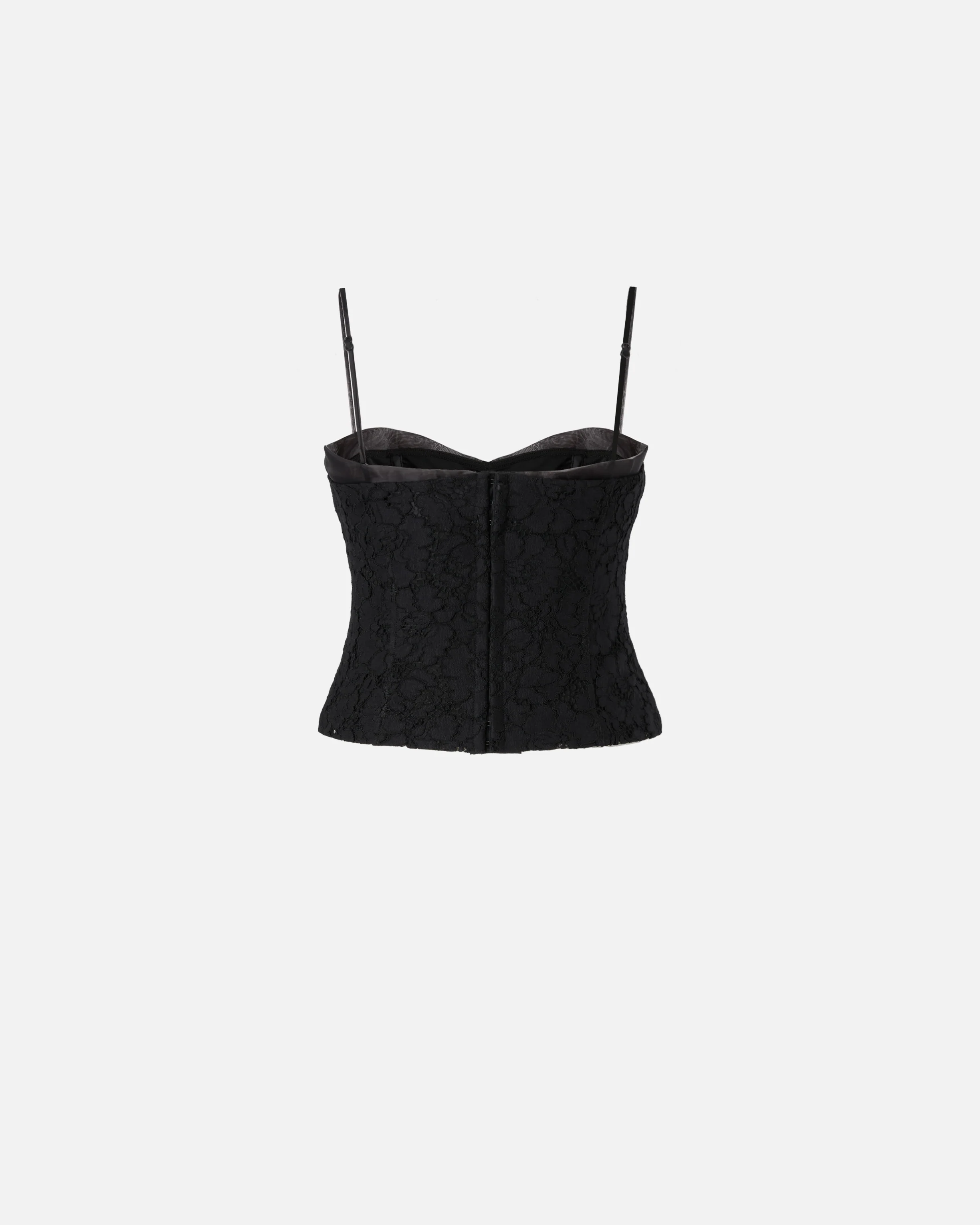 Top bustier in pizzo - Image 6