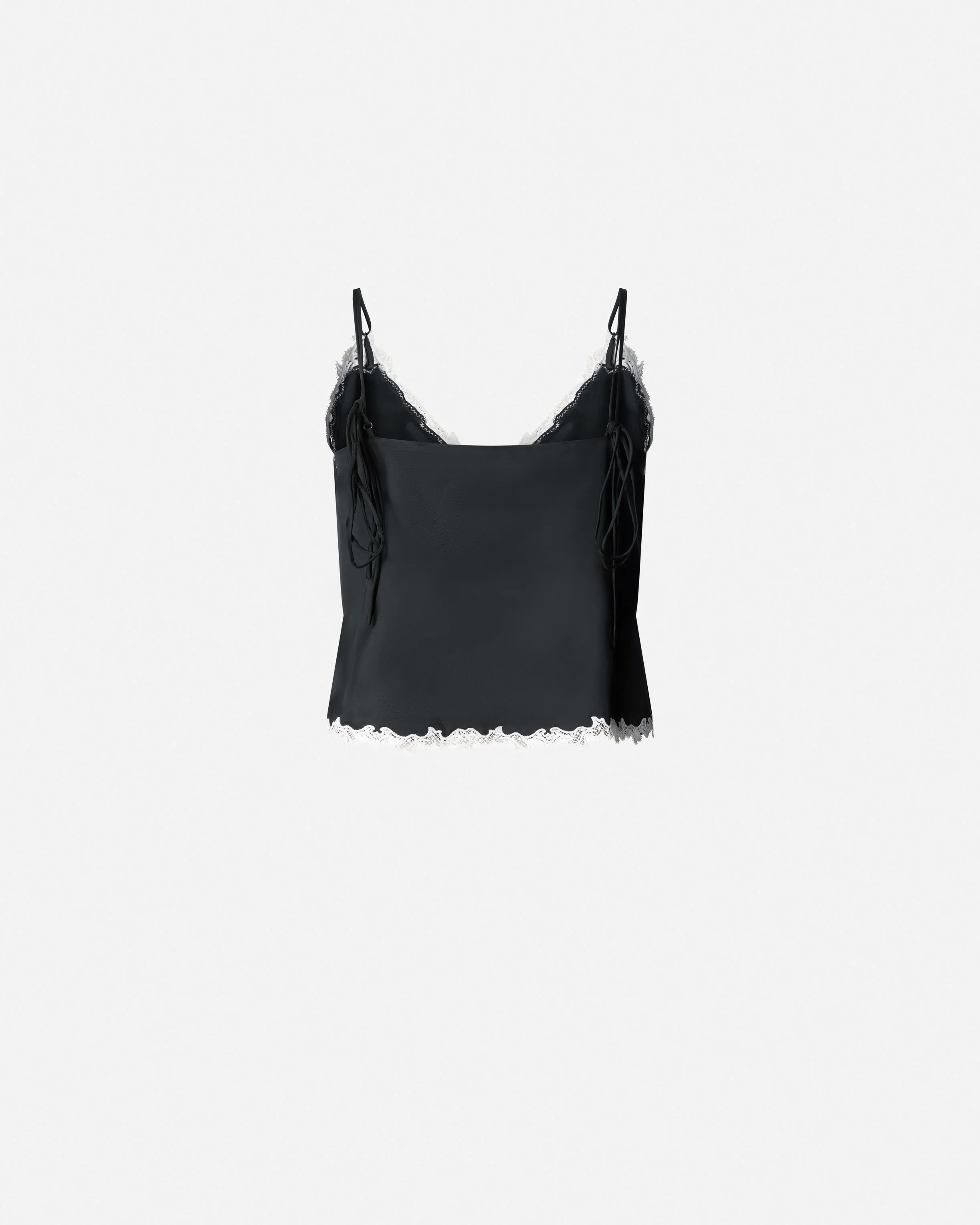 Top con inserti in pizzo - Image 6