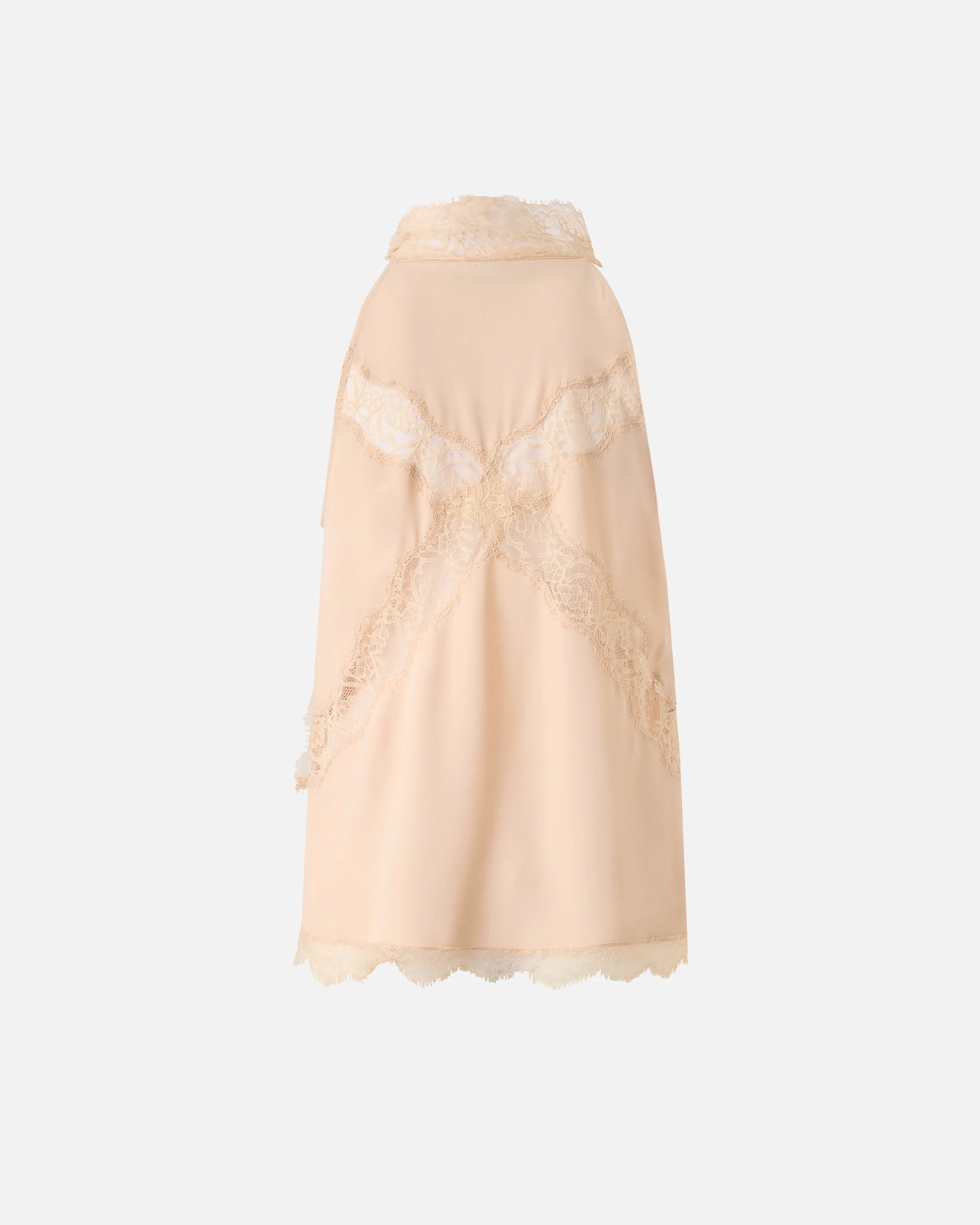 Top con scollo all'americana e pizzo - Image 6