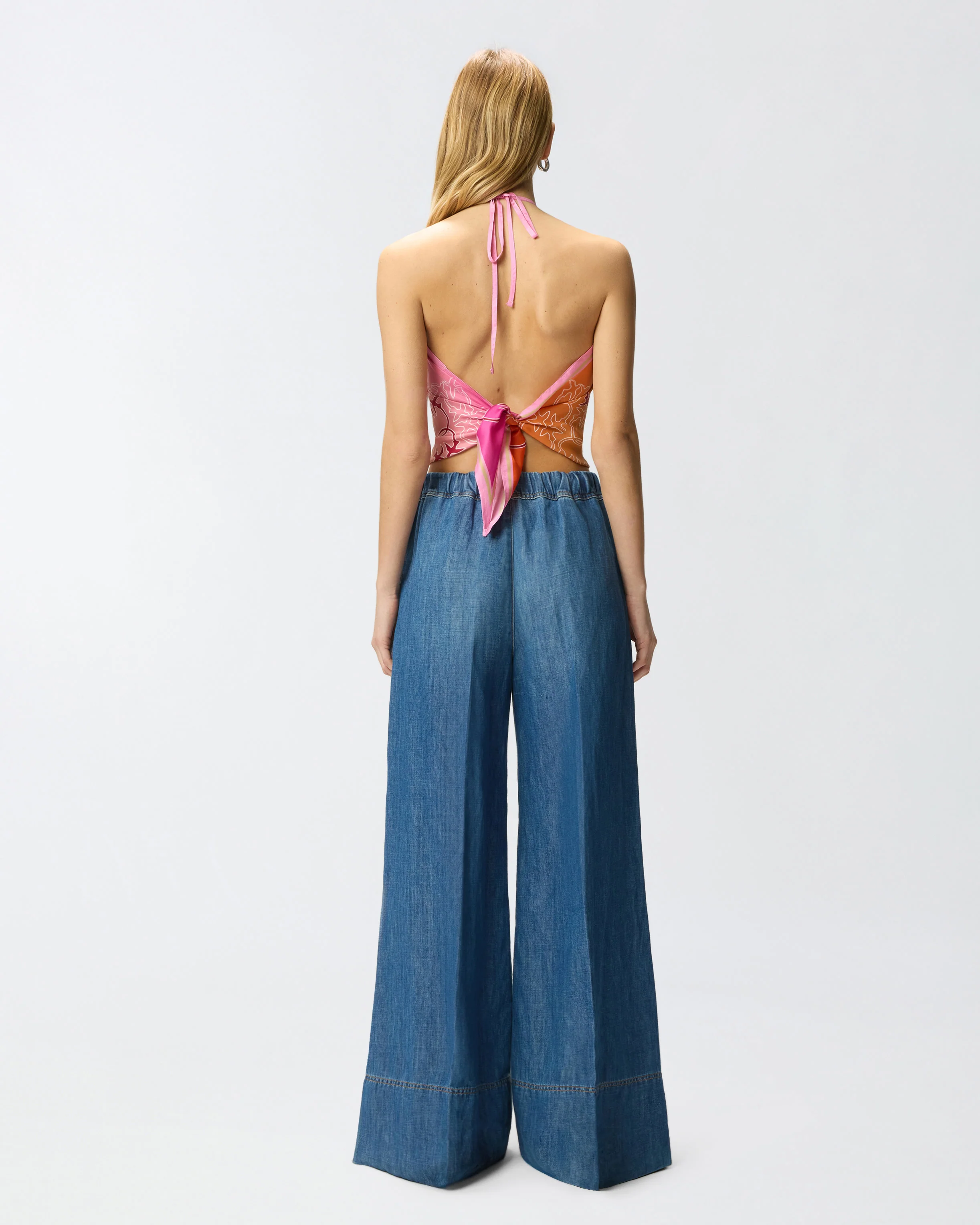 Top copricostume con logo Love Birds - Image 3