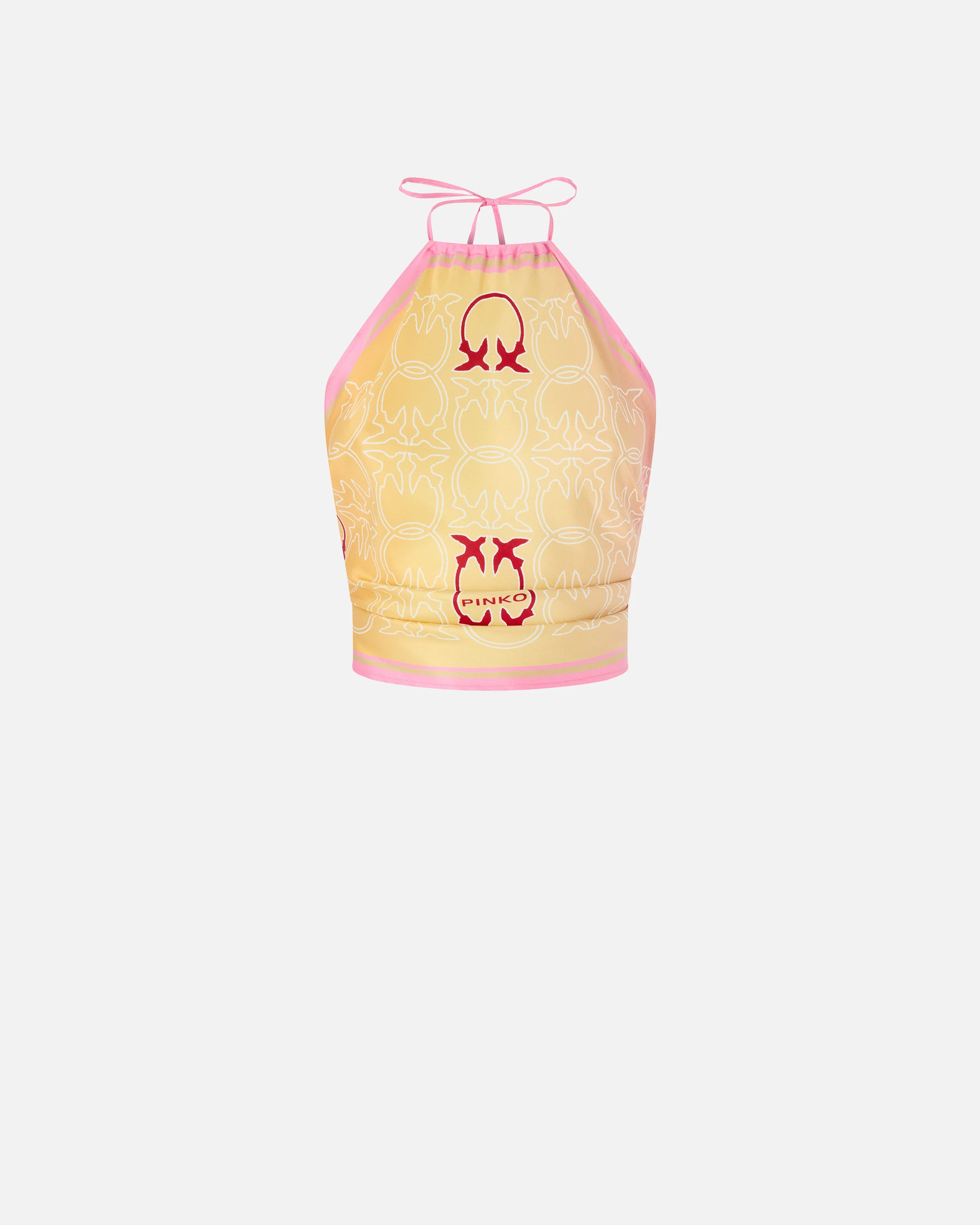 Top copricostume con logo Love Birds - Image 5