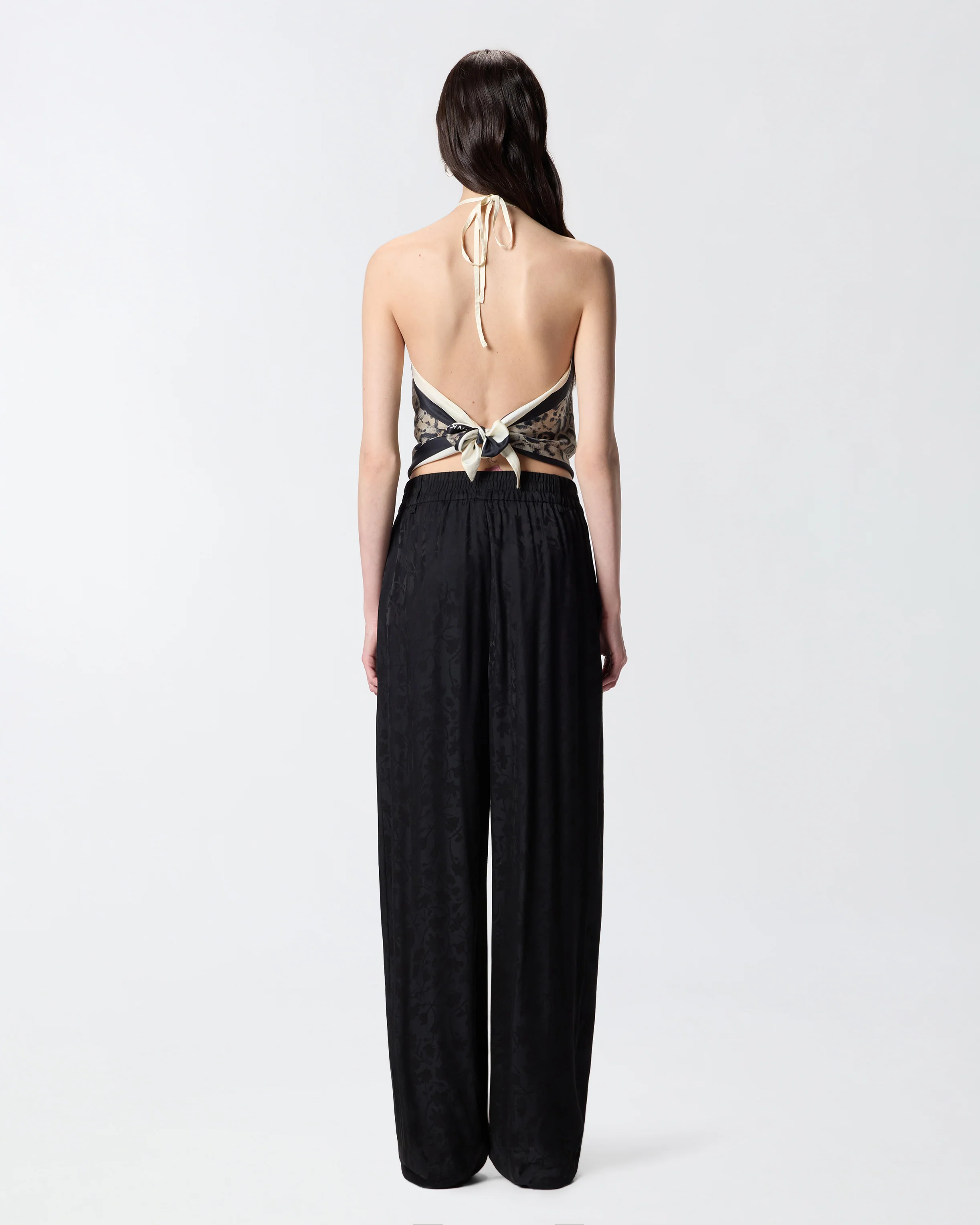 Top copricostume con stampa snake - Image 3