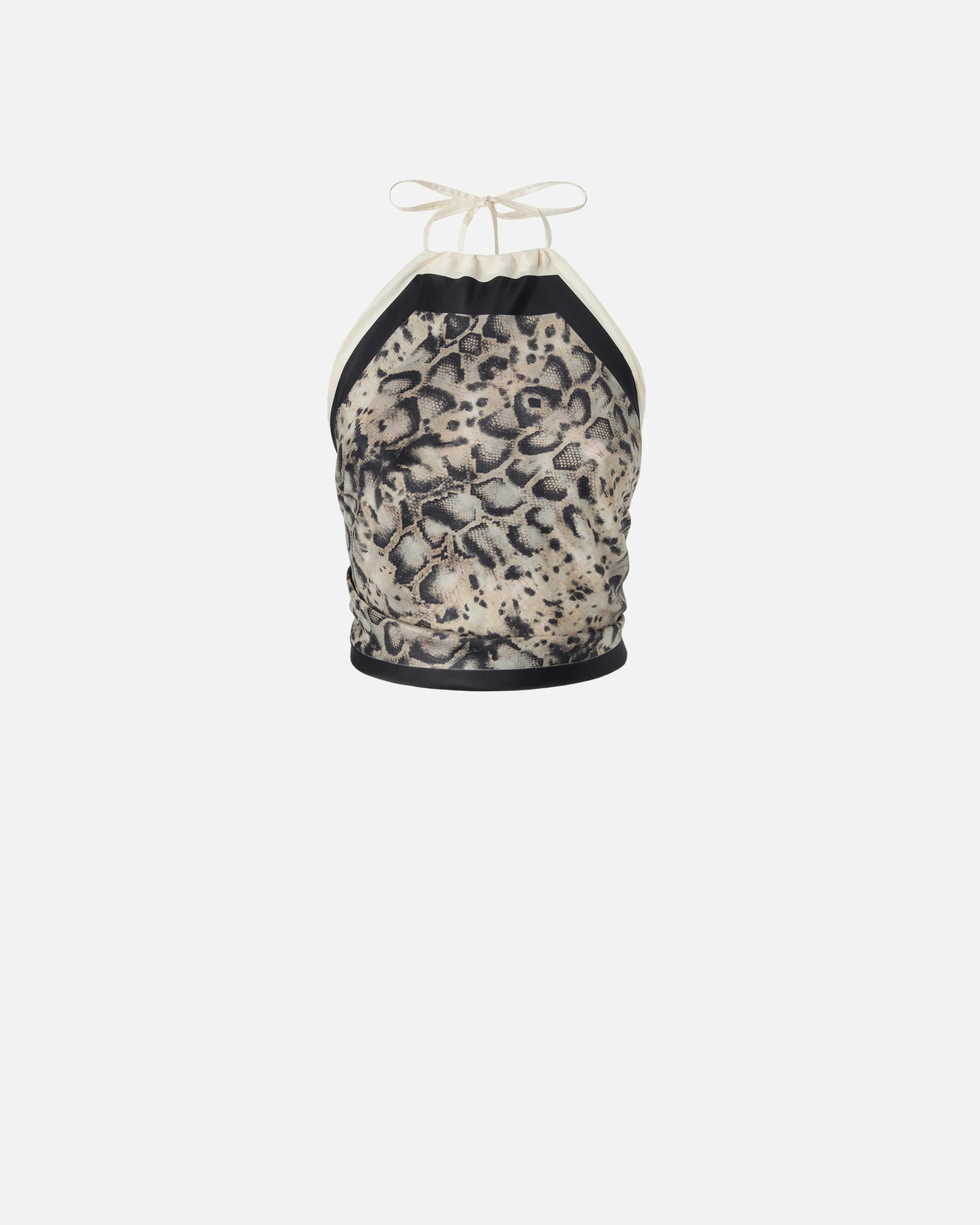 Top copricostume con stampa snake - Image 5