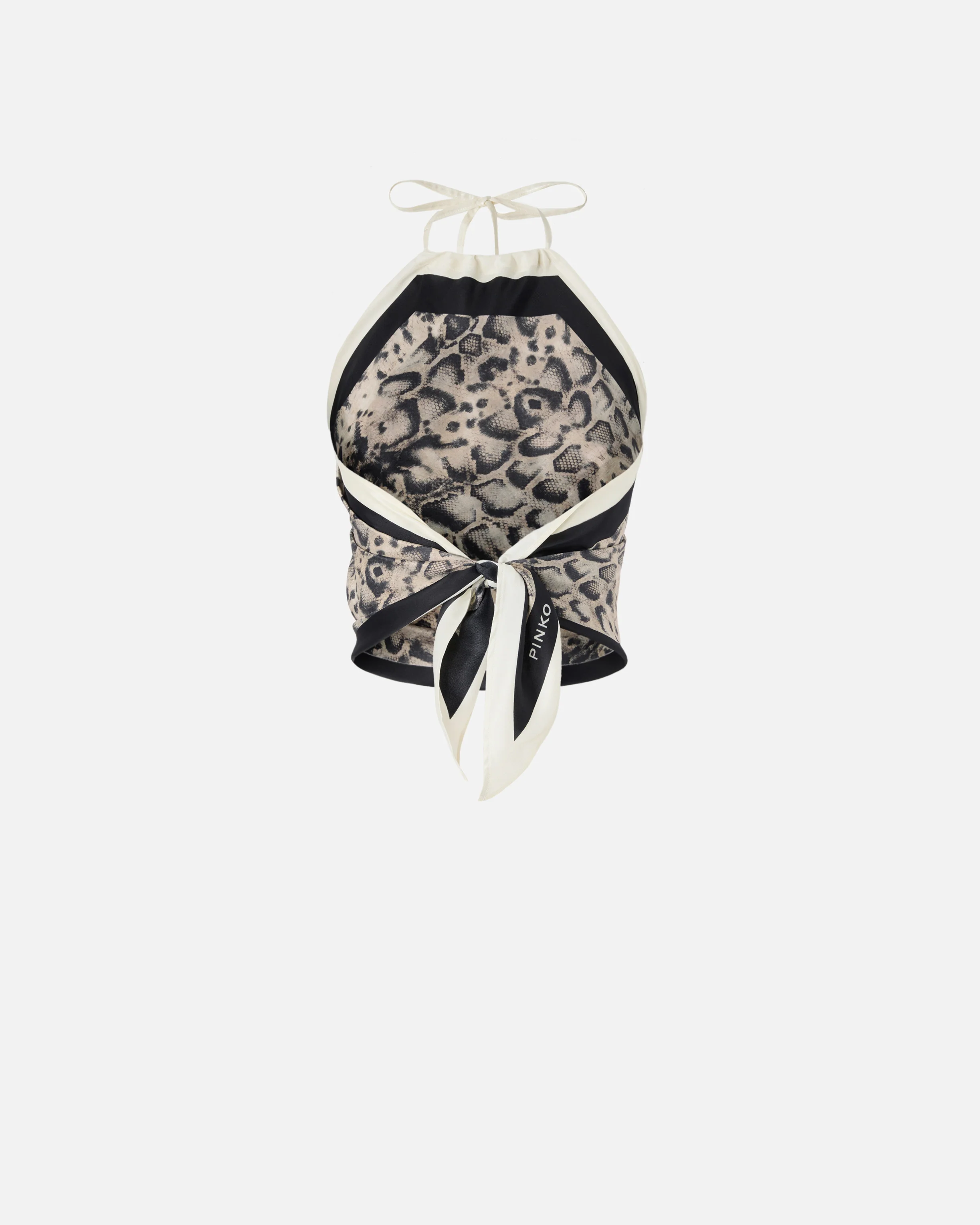 Top copricostume con stampa snake - Image 6