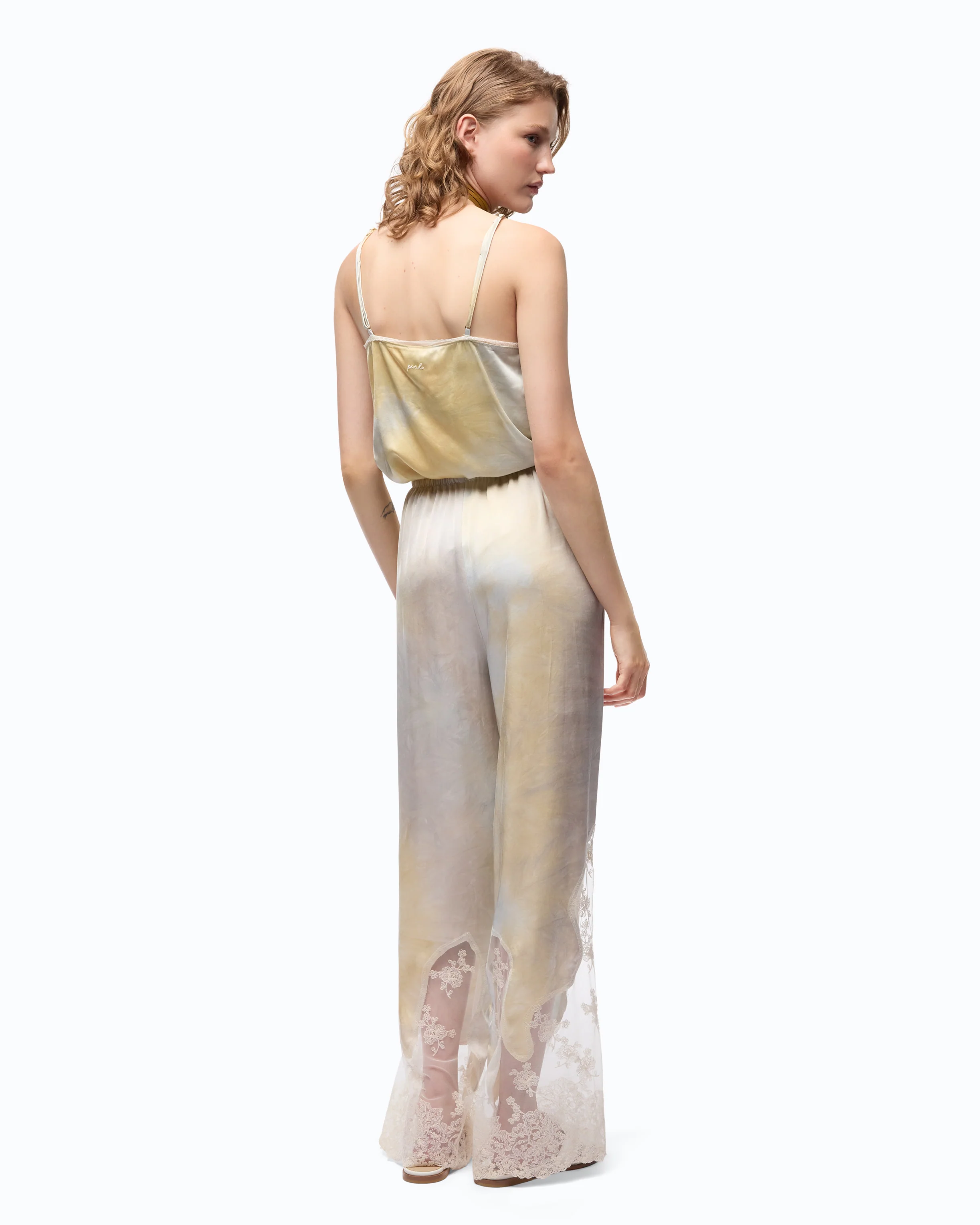 Top in satin dal colore sfumato - Image 4