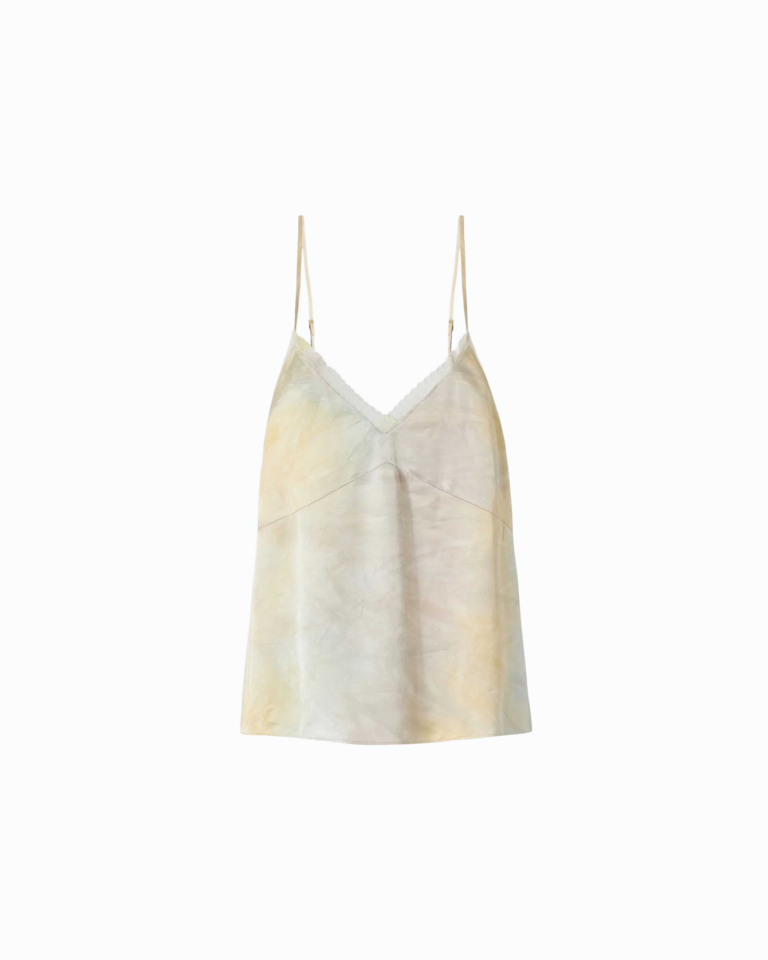Top in satin dal colore sfumato - Image 5