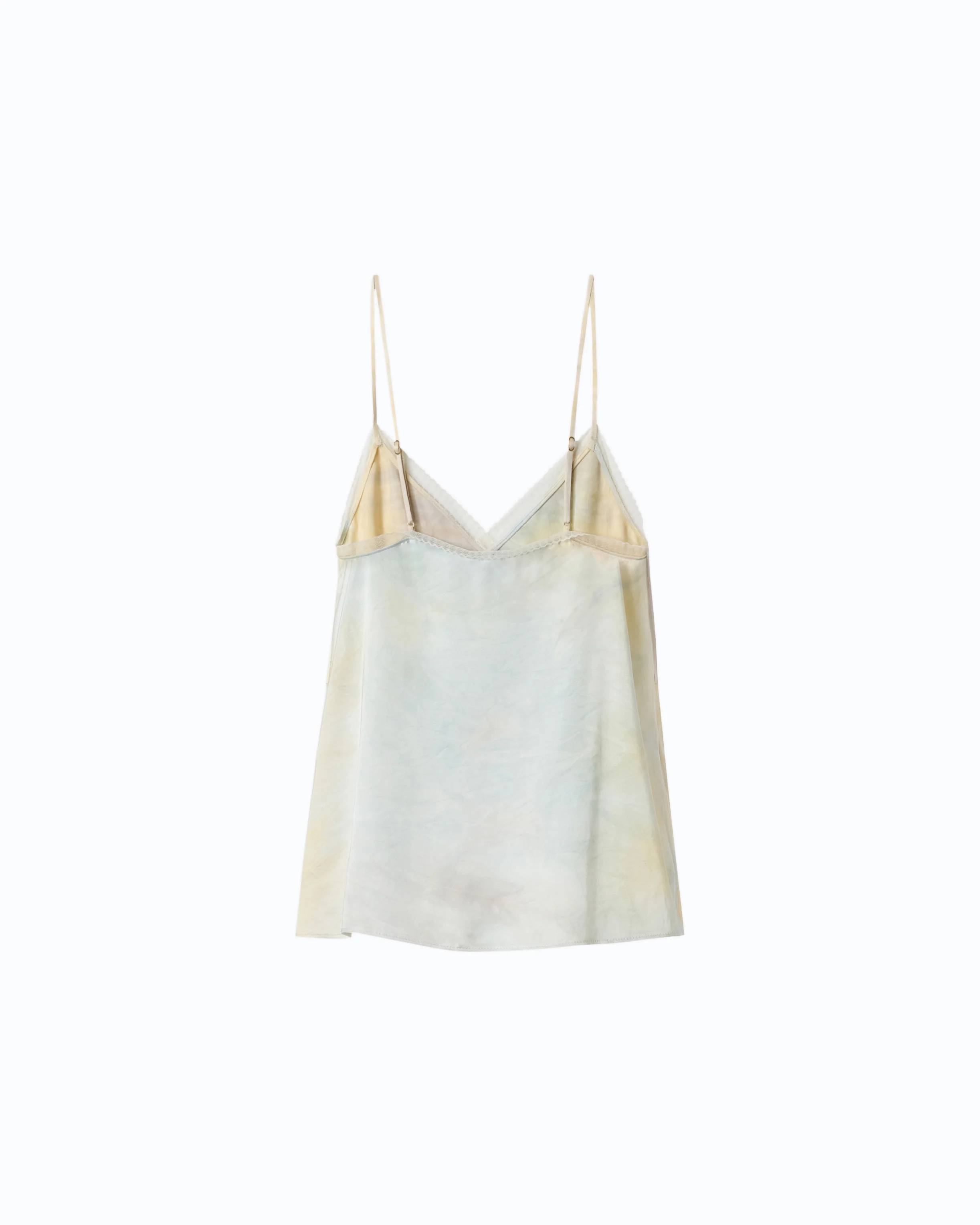 Top in satin dal colore sfumato - Image 6